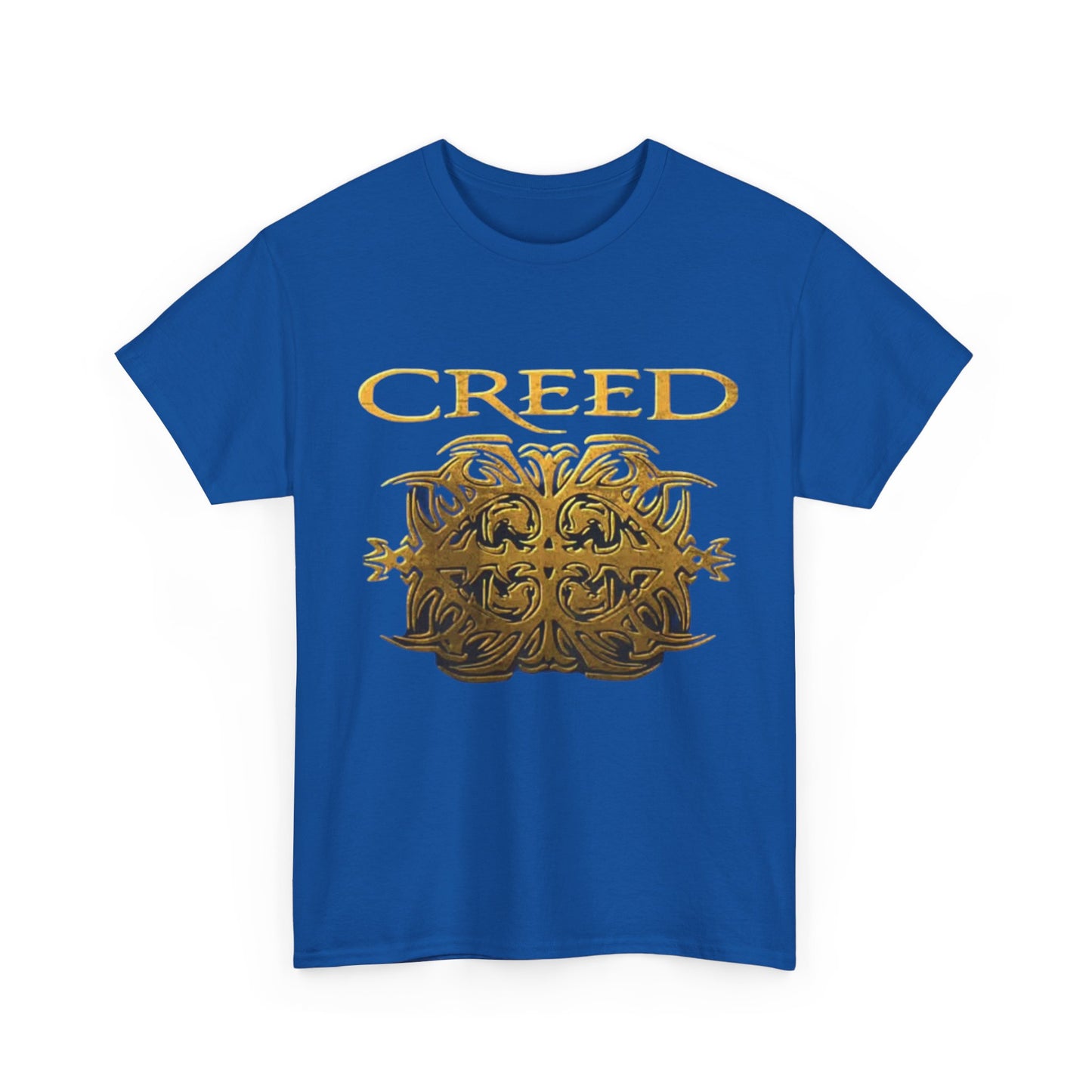 Creed T-shirt 90s rock vintage garage band metal Christian Unisex Heavy Cotton