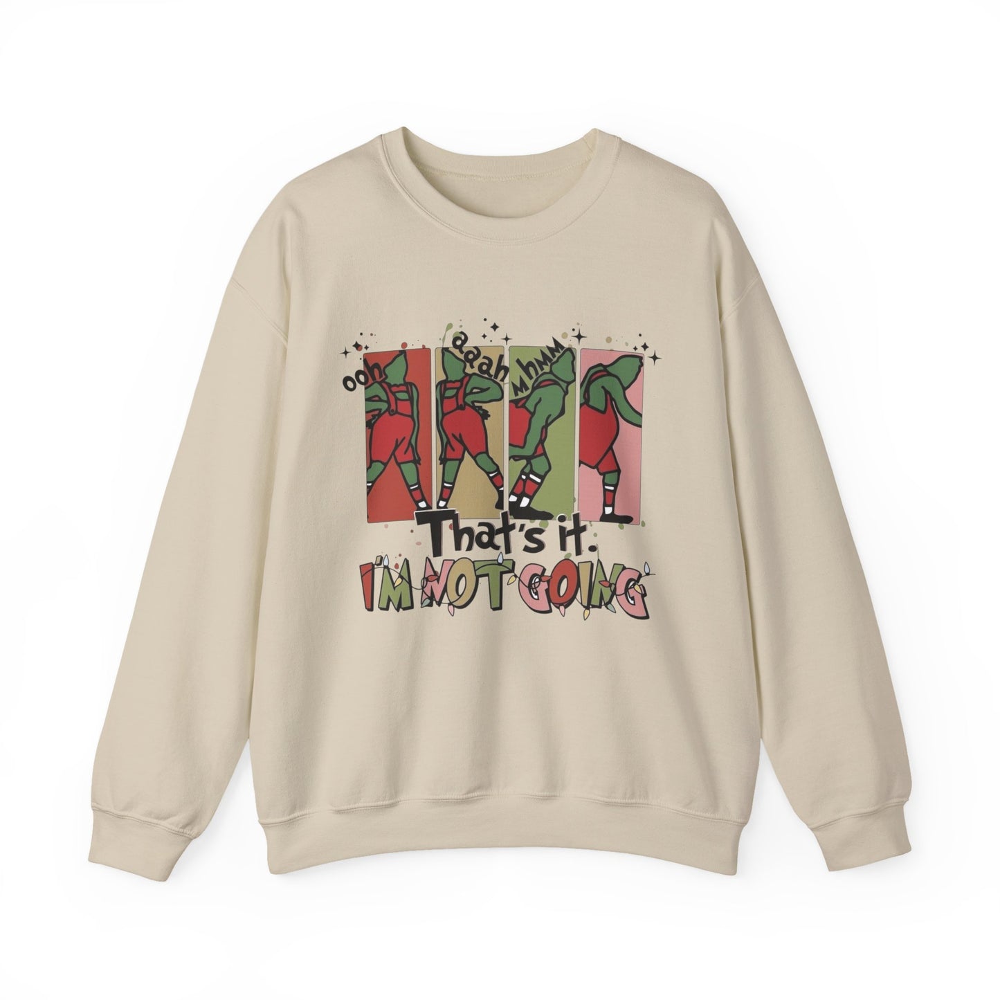 The Grinch Funny Sweater NEW Unisex Heavy Blend™ Crewneck Sweatshirt