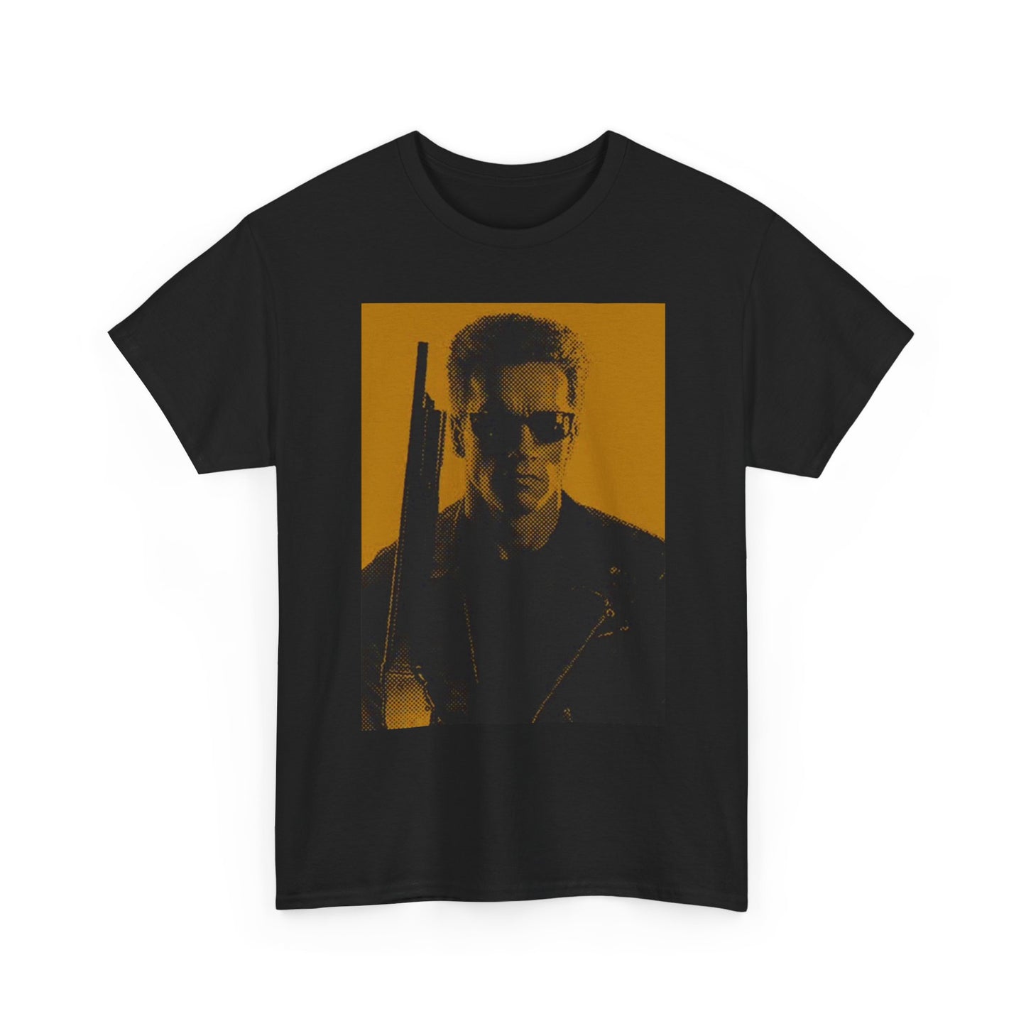 Terminator T Shirt BRAND NEW Apparel Unisex Heavy Cotton Tee