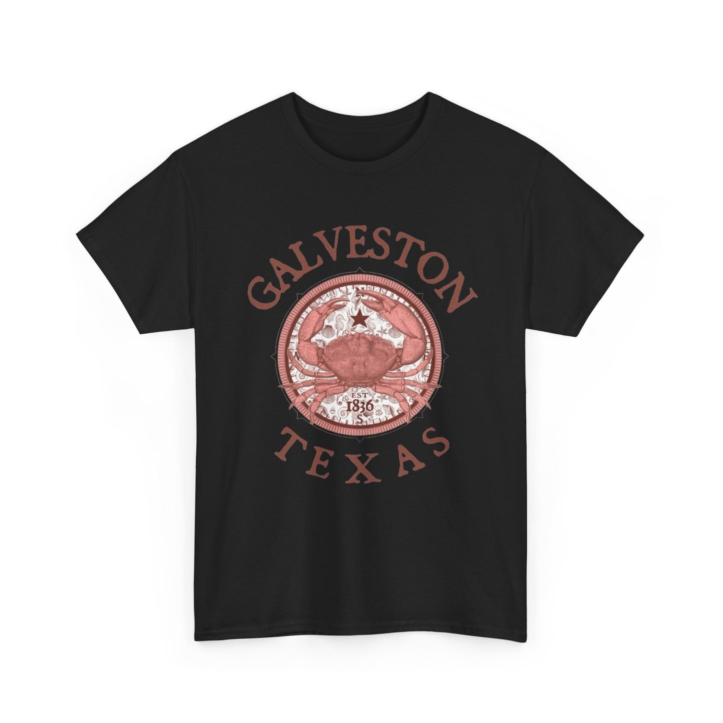 Galveston Texas Graphic T Shirt NEW ADULT