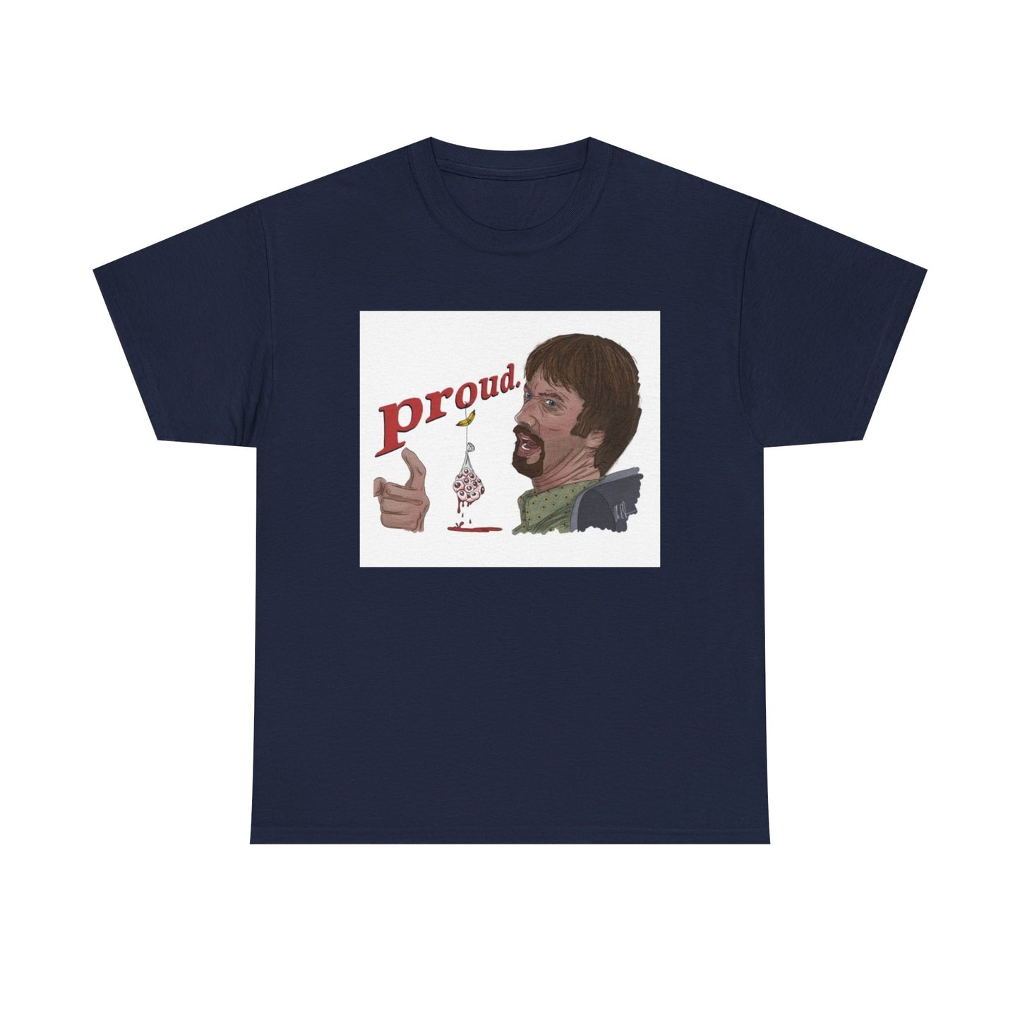 Freddy Got Fingered Shirt Proud Movie Poster Funny Unisex Heavy Cotton Tee
