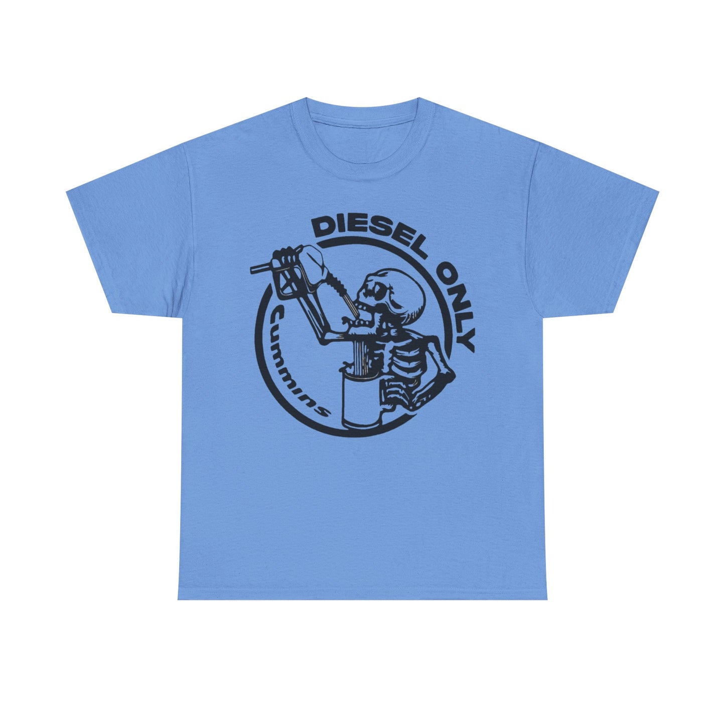 Diesel Only Cummins Graphic T Shirt Unisex Heavy Cotton Tee NEW