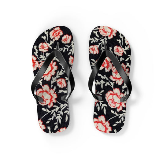 Pink Roses Sandals Summer Flip Flops Slides BRAND NEW