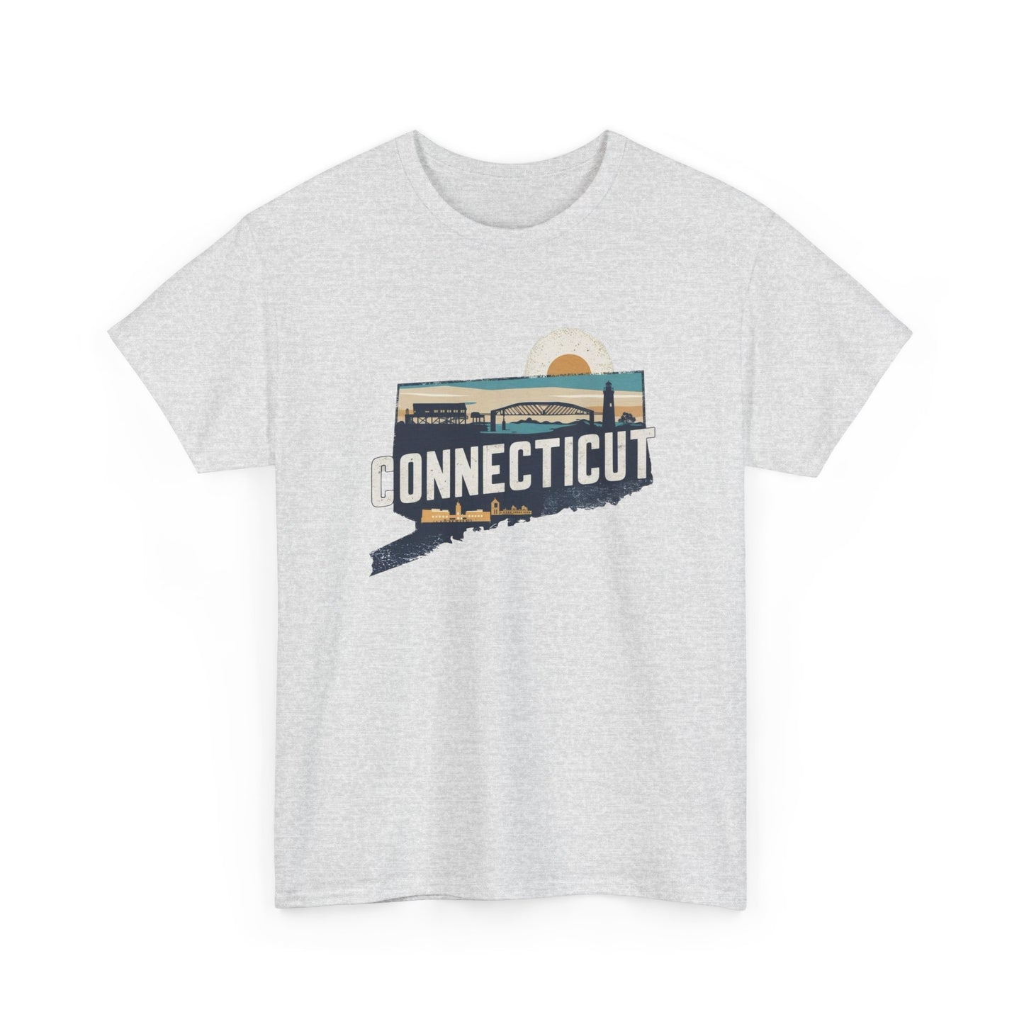 Connecticut USA Graphic T Shirt NEW Adult Tee