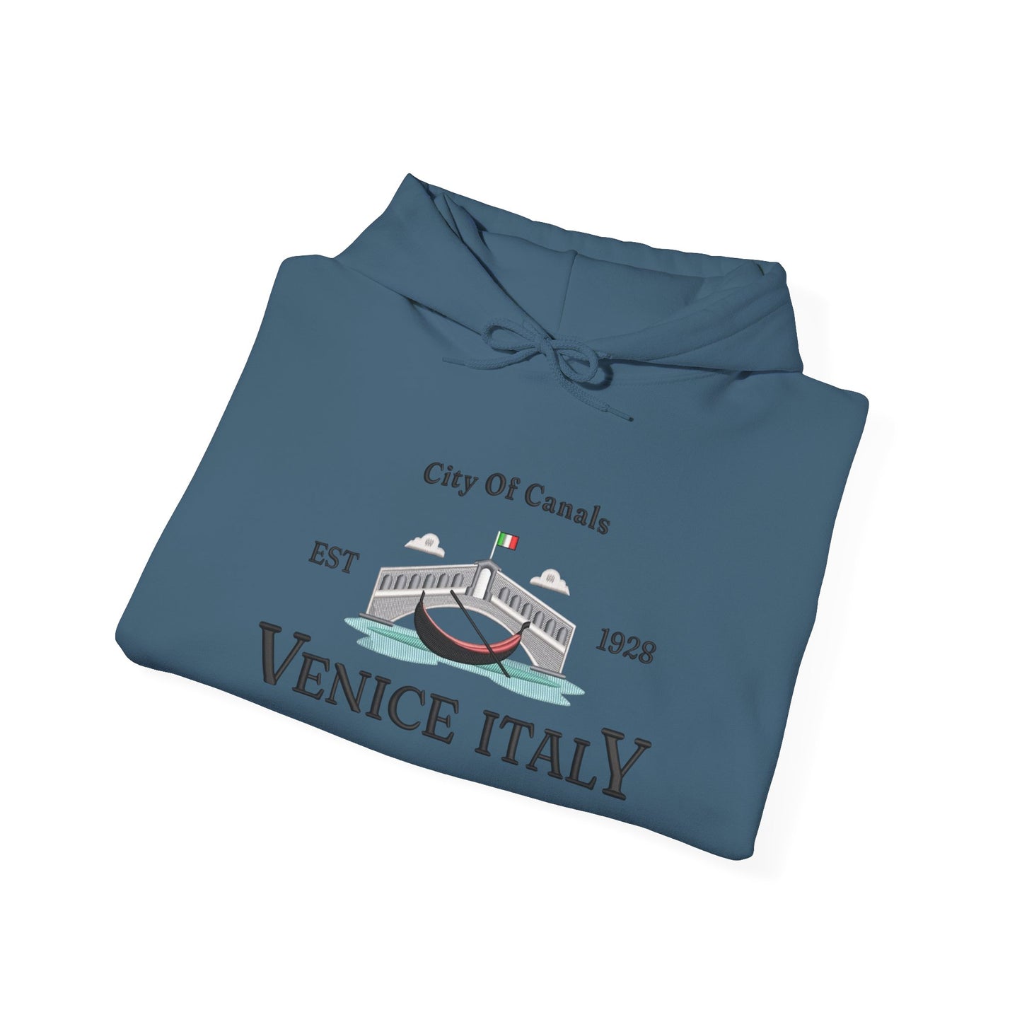 Venice Italy City Of Canals Graphic Hoodie Heavy Blend Sweatshirt NEW