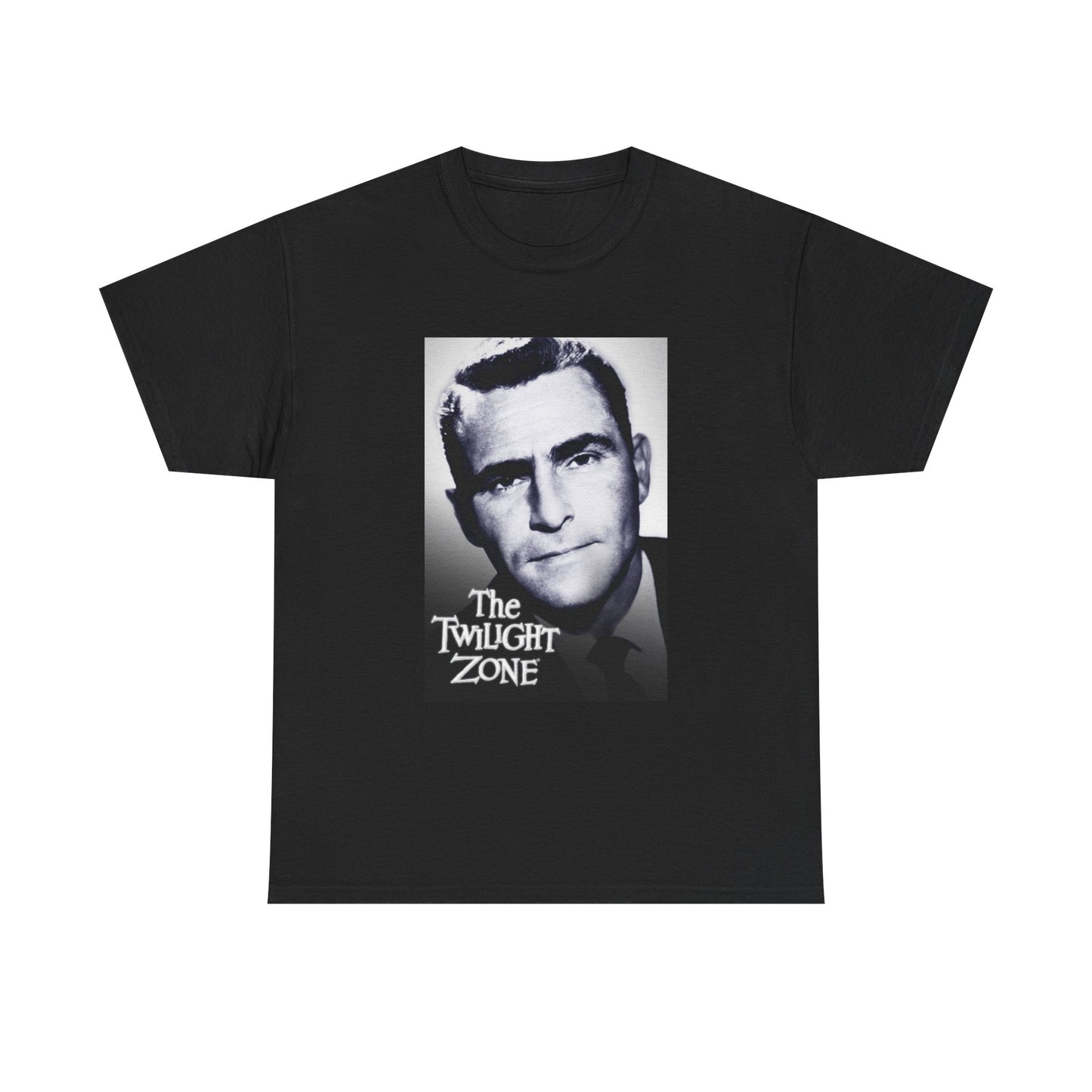 The Twilight Zone Tshirt Vintage Tv Series Retro Unisex Heavy Cotton Tee 10
