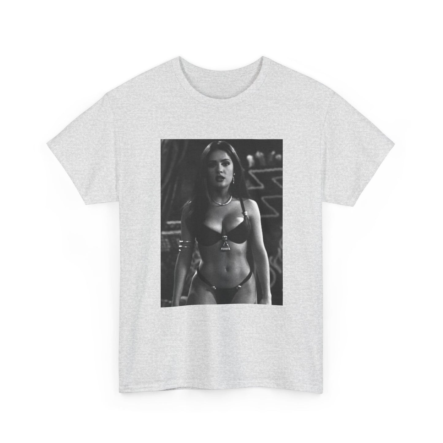 Salma Hayek T-shirt 90s dusk till dawn vintage kill Tony Unisex Heavy Cotton Tee