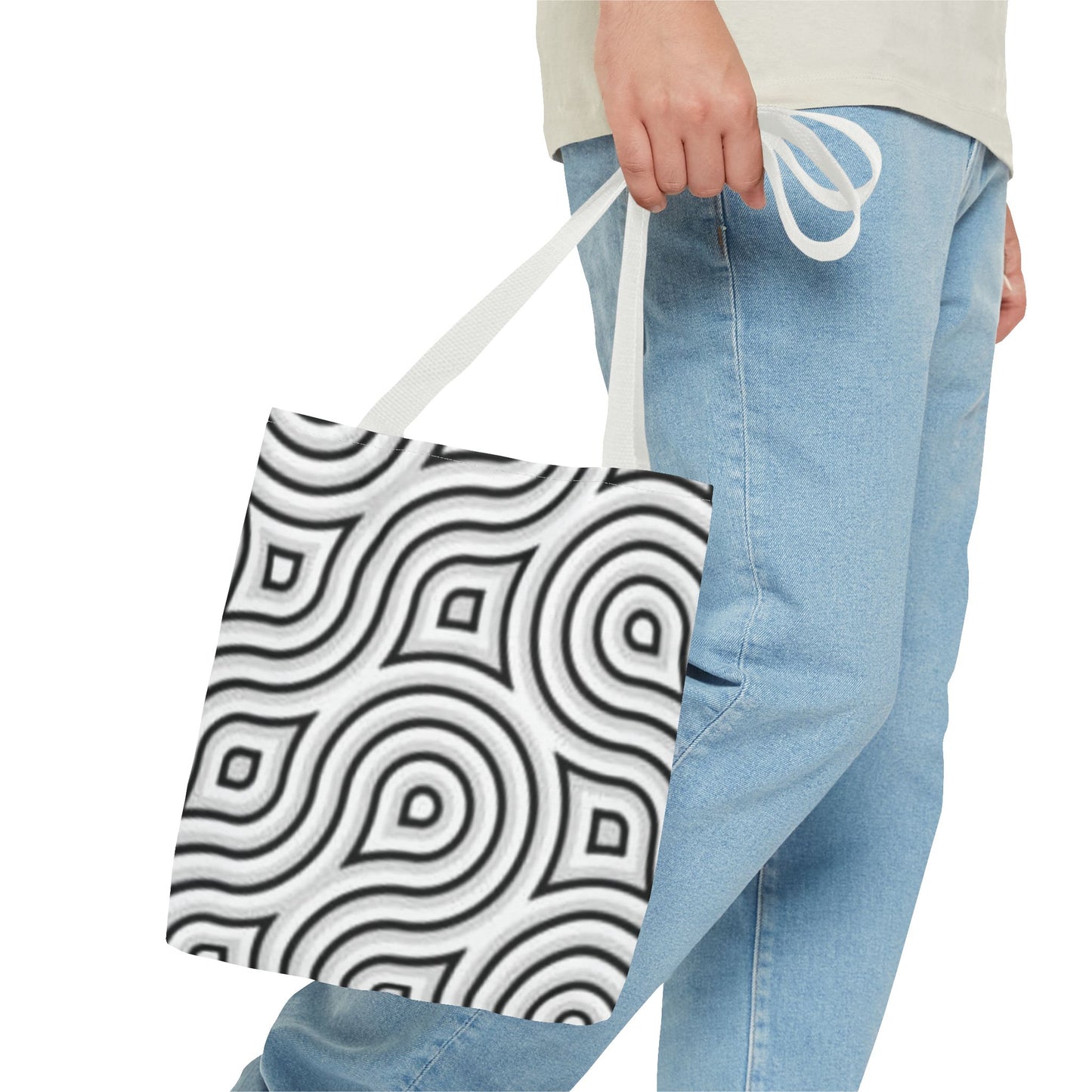 Black And White Design BRAND NEW Modern Purse - Pocketbook - Travel Tote Bag