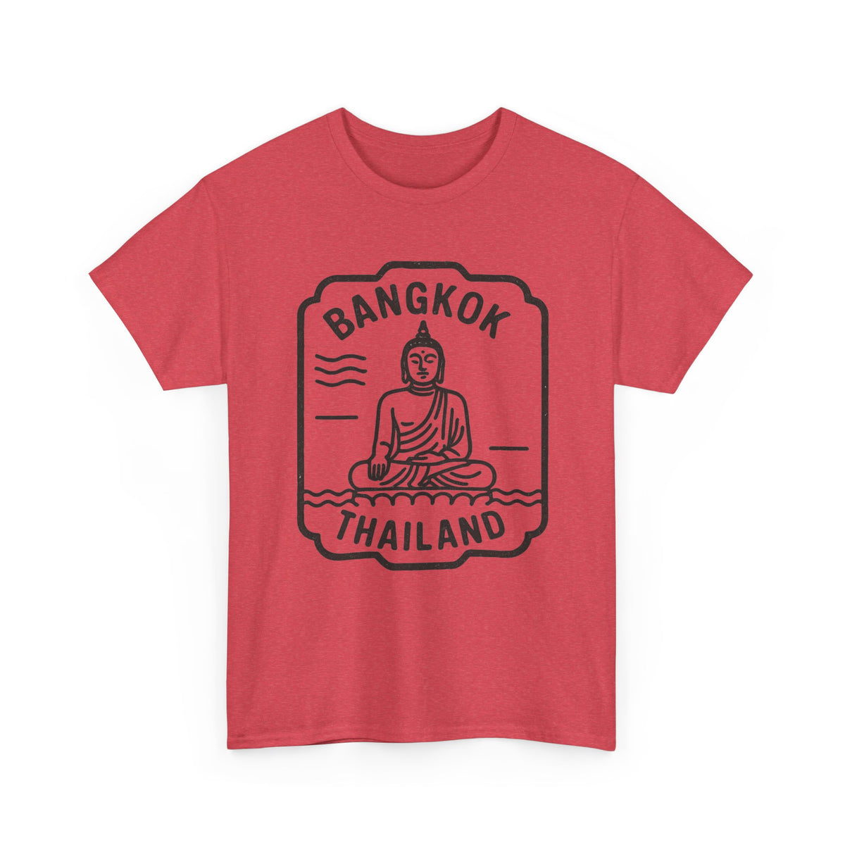 Bangkok Thailand Buddha Graphic T-Shirt Men's Graphic Tee