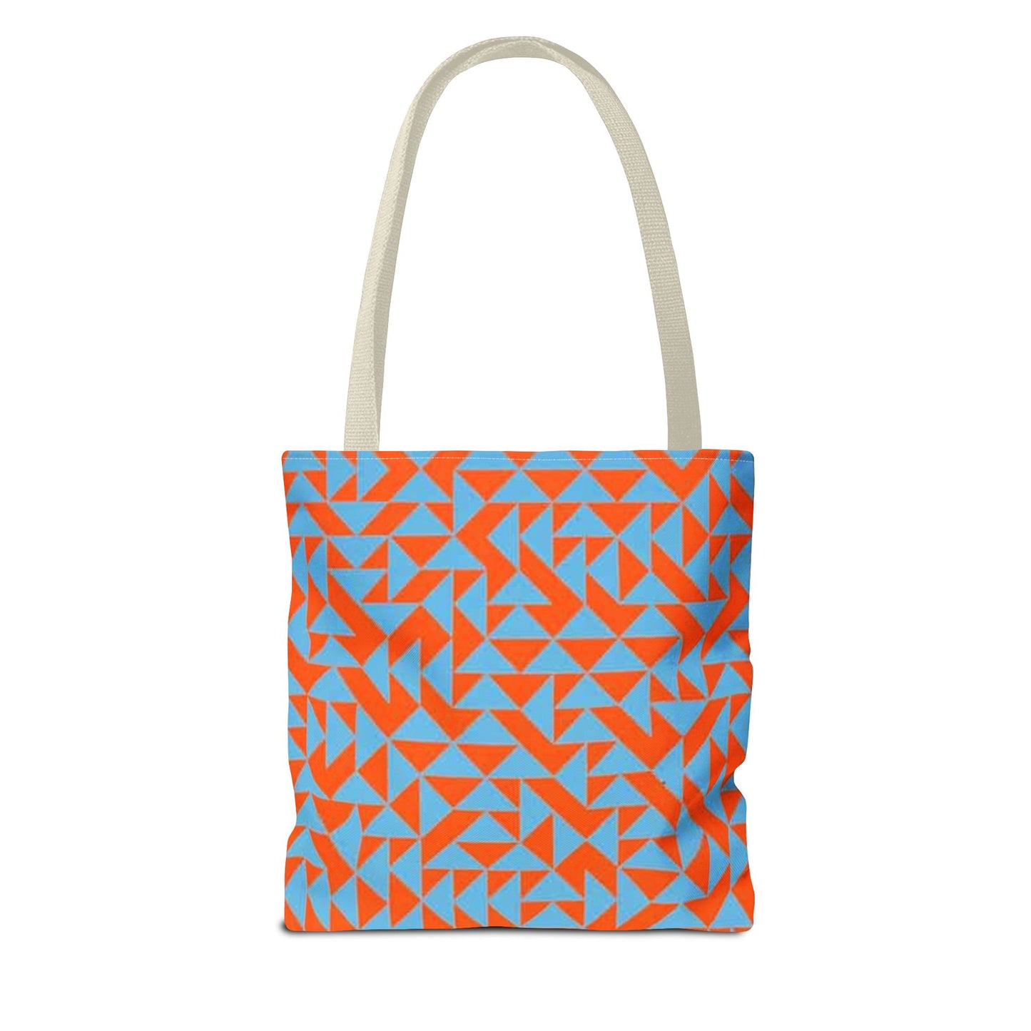 Orange And Blue BRAND NEW Modern Purse - Pocketbook - Travel Tote Bag (AOP)
