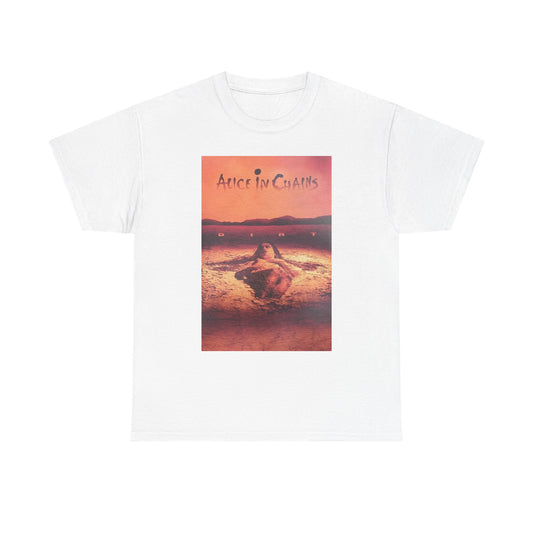 Alice In Chains Graphic T Shirt Rock Merch 90s Vintage Unisex Heavy Cotton Tee