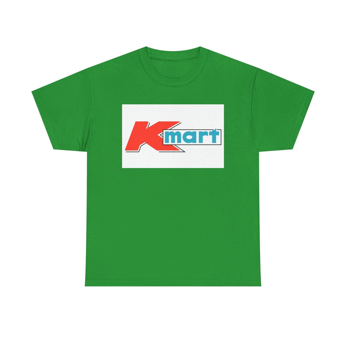 Kmart Tshirt Logo Retro 90s Kids Nostalgia toys Funko Unisex Heavy Cotton Tee