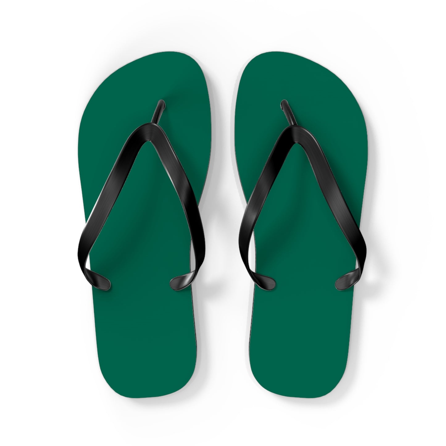 Turf Green Flip Flops, Sandals Slides, Summer Footwear, Brand New
