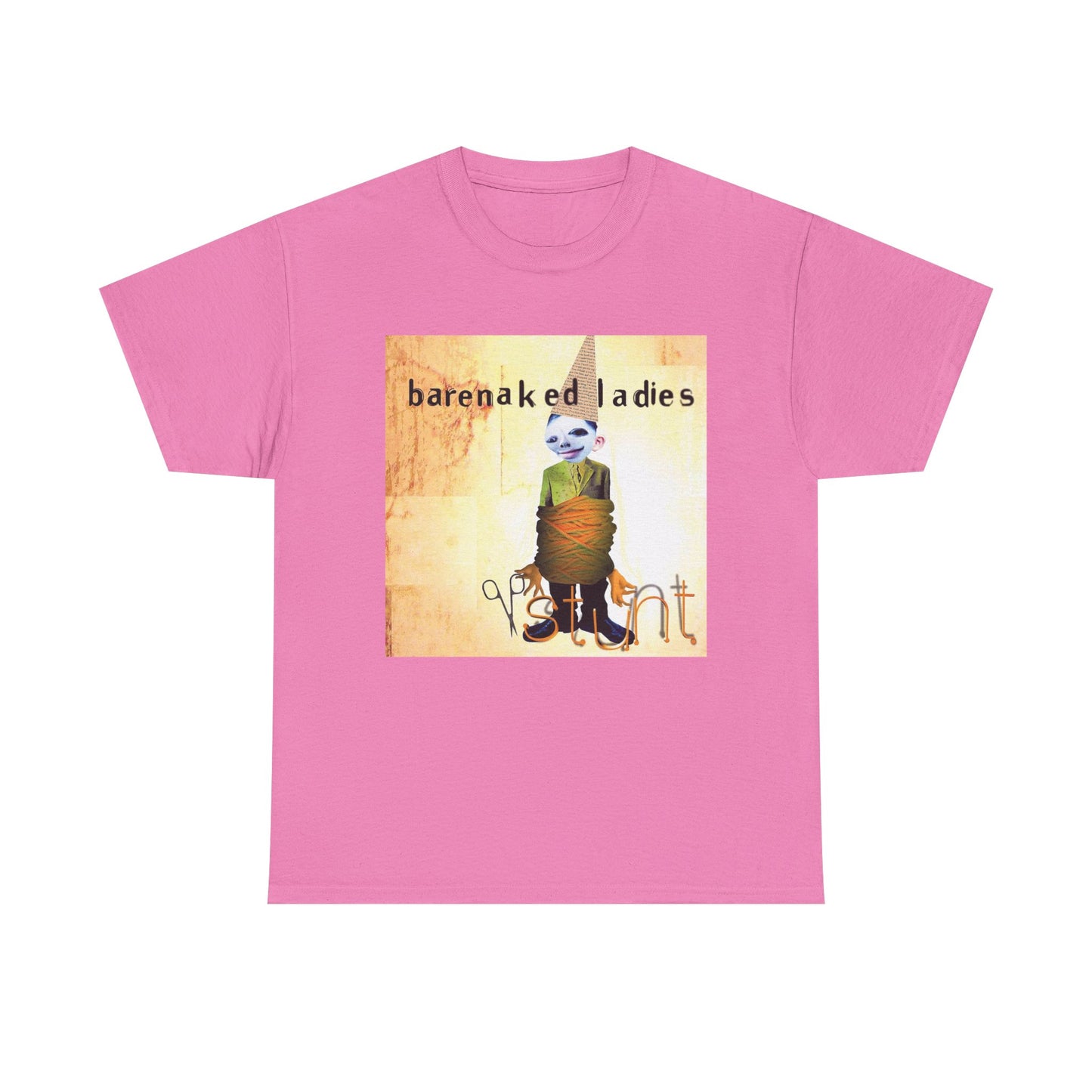 Bare naked Ladies Tshirt Album Cover Vintage Merch art Unisex Heavy Cotton Tee