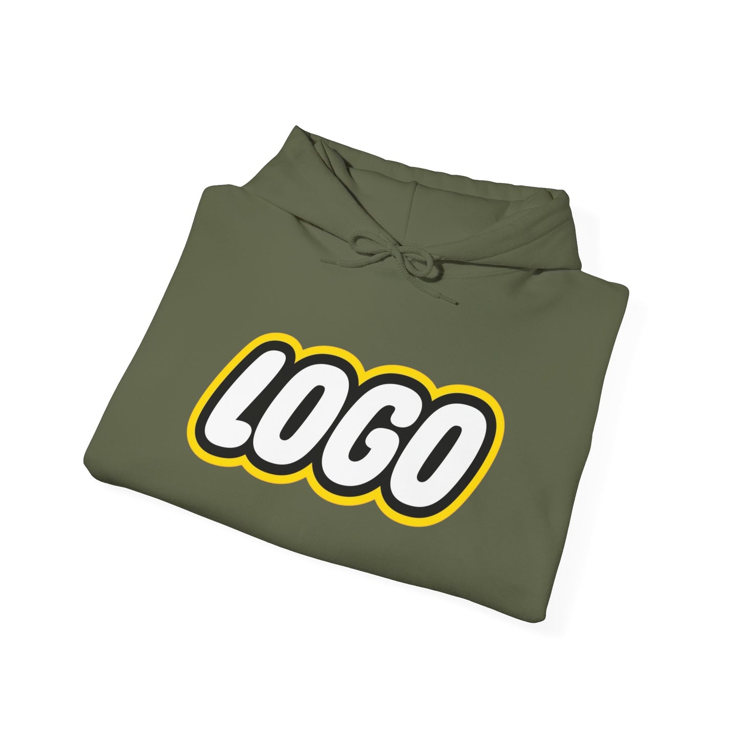 90s Toys Logo Funny Retro Graphic Hoodie Unisex Heavy Blend™ Hooded Sweatshirt
