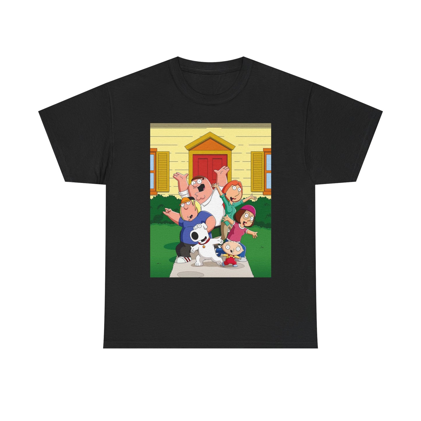 Family Guy Tshirt Funny Cartoon Tv Series Stewie Unisex Heavy Cotton Tee
