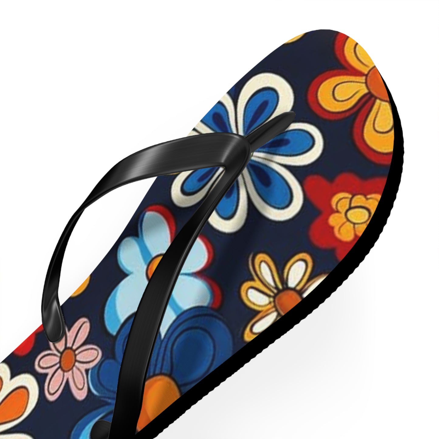 Waves And Sun Sandals Summer Flip Flops Slides BRAND NEW