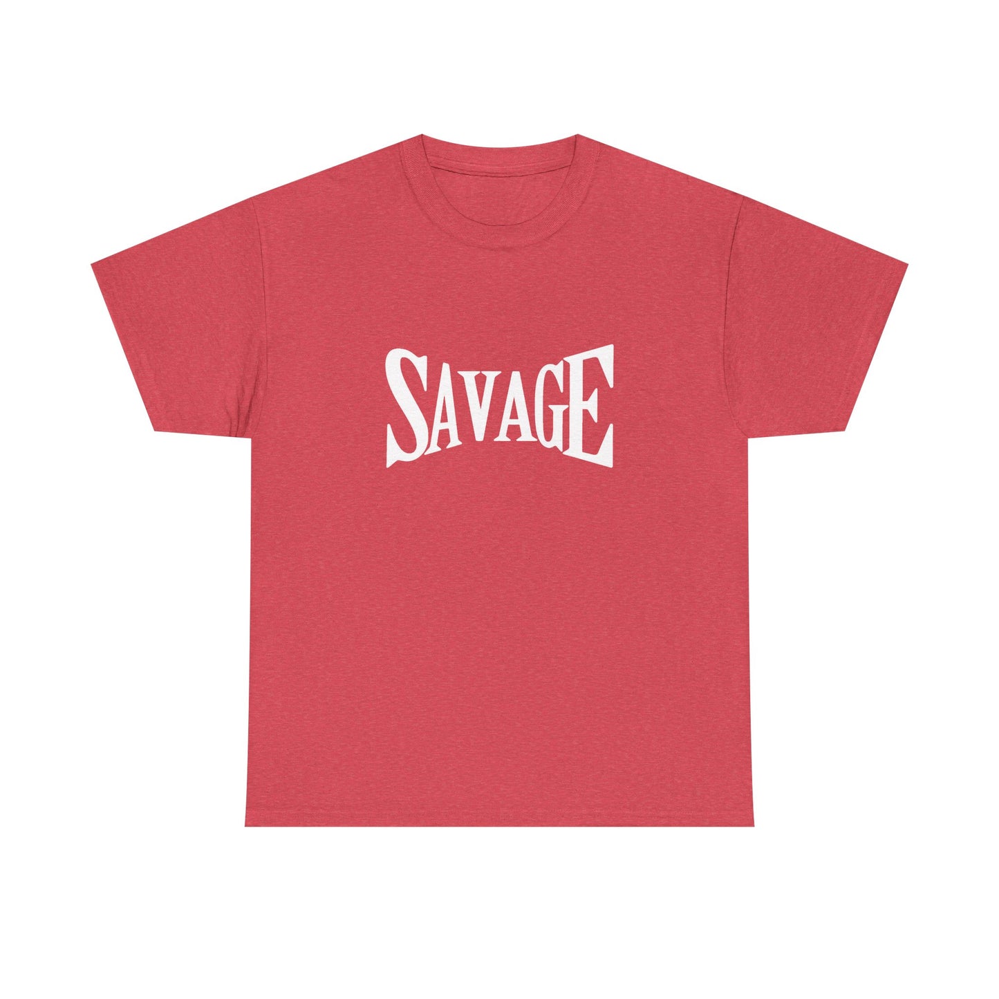 Savage Graphic T Shirt NEW Vintage Unisex Heavy Cotton Tee