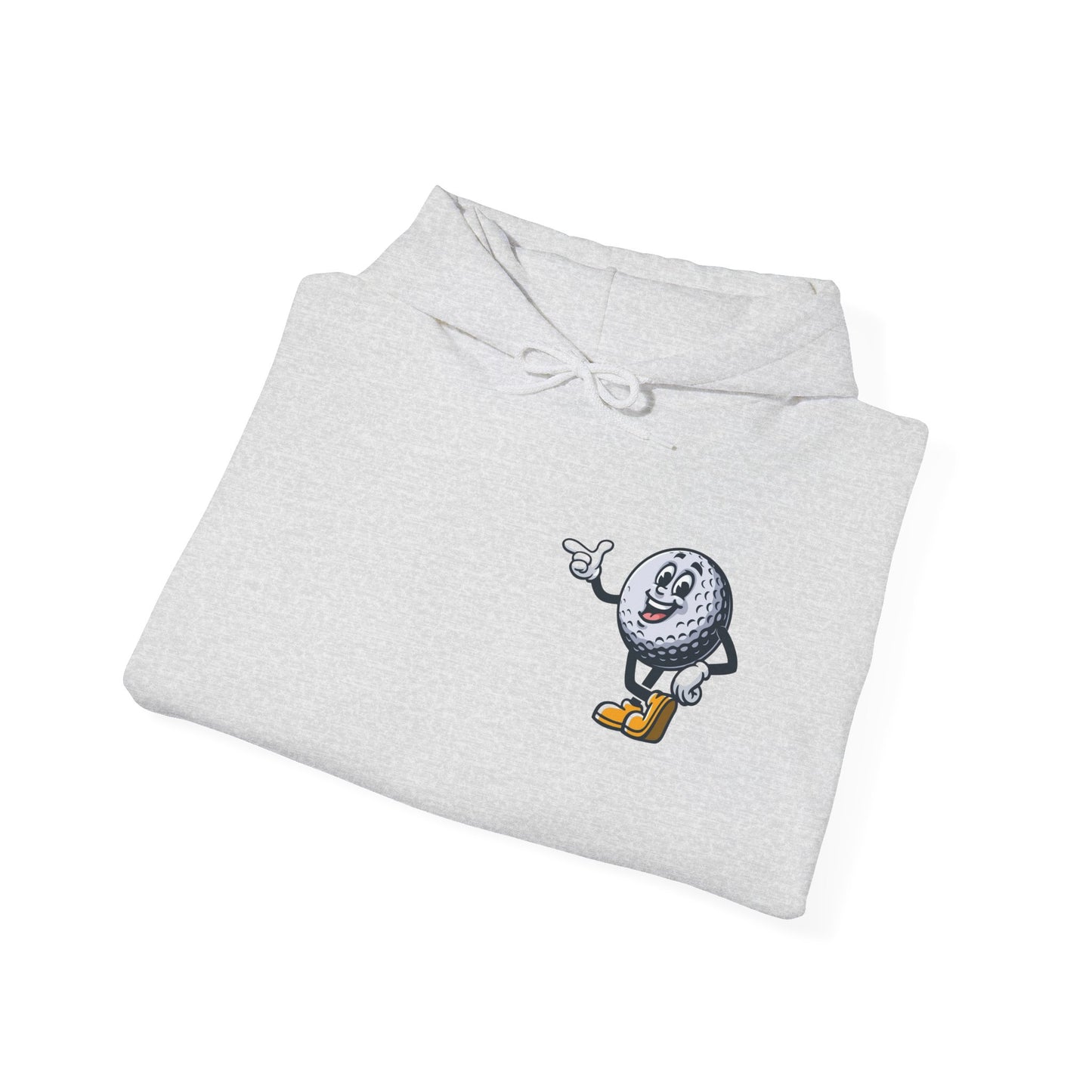 Golfing Graphic Hoodie Unisex Heavy Blend™ Hooded Sweatshirt