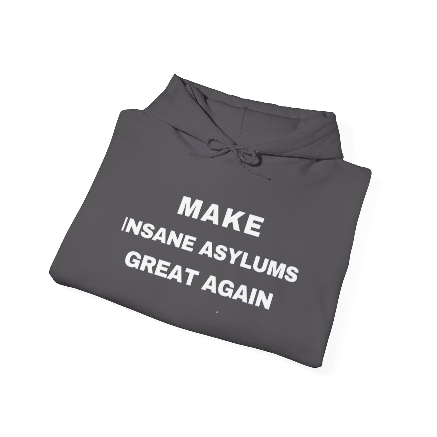 Make Insane Asylums Great Again Hoodie Unisex Heavy Blend™ Hooded Sweatshirt