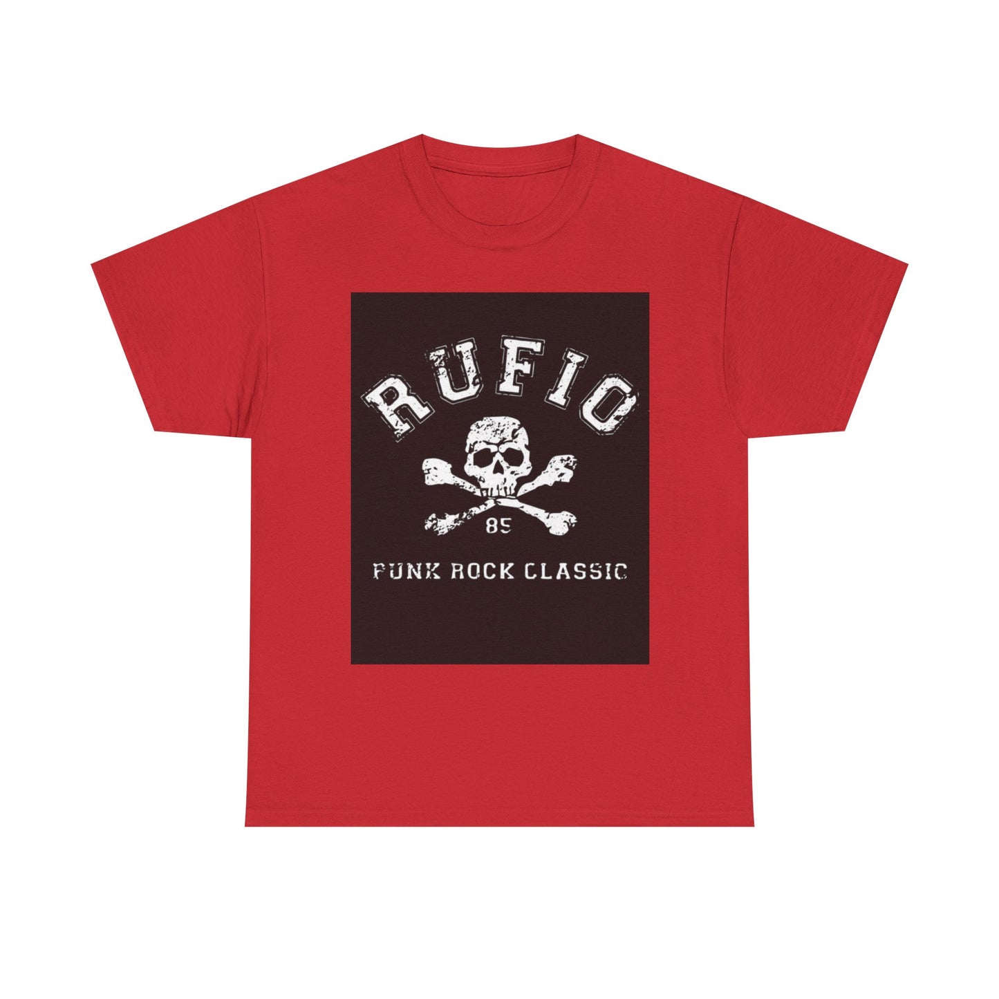 Rufio Tshirt Vintage Punk Rock band merch retro Unisex Heavy Cotton Tee