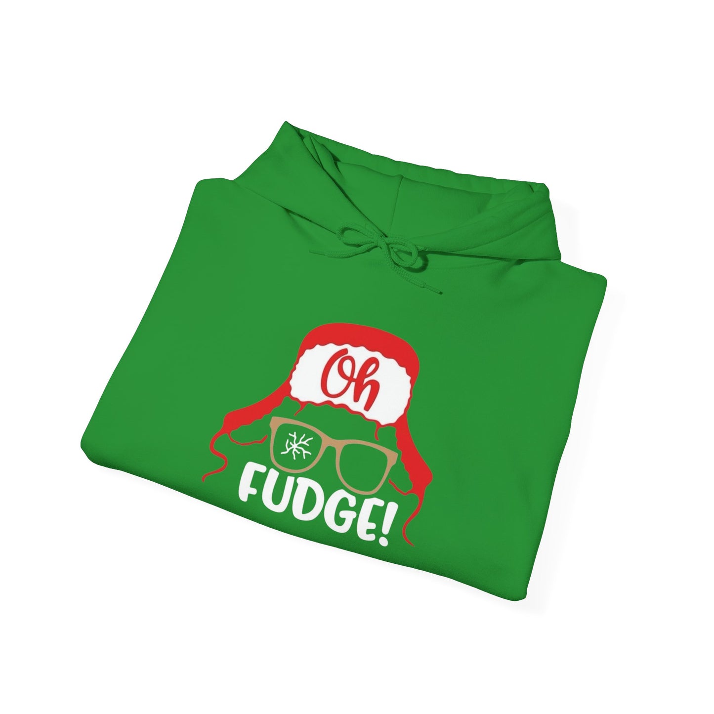 A Christmas Story Oh Fudge Graphic Hoodie Unisex Heavy Blend™ Hooded Sweatshirt