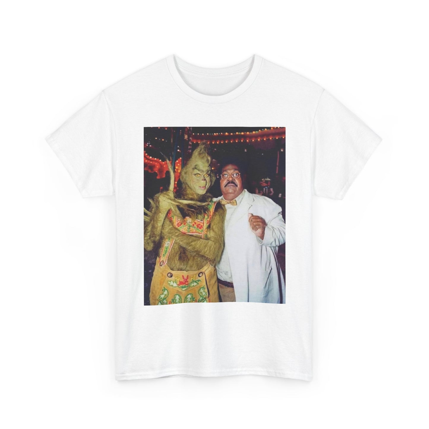 The Grinch Eddie Murphy T Shirt Vintage Photo Nutty Professor Unisex Comedy