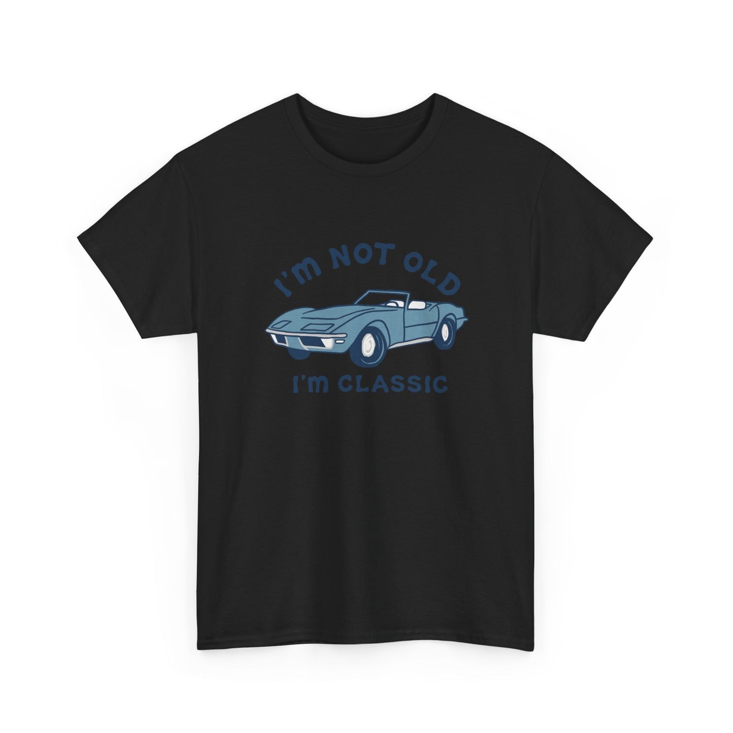 Classic Corvette Graphic T Shirt NEW ADULT