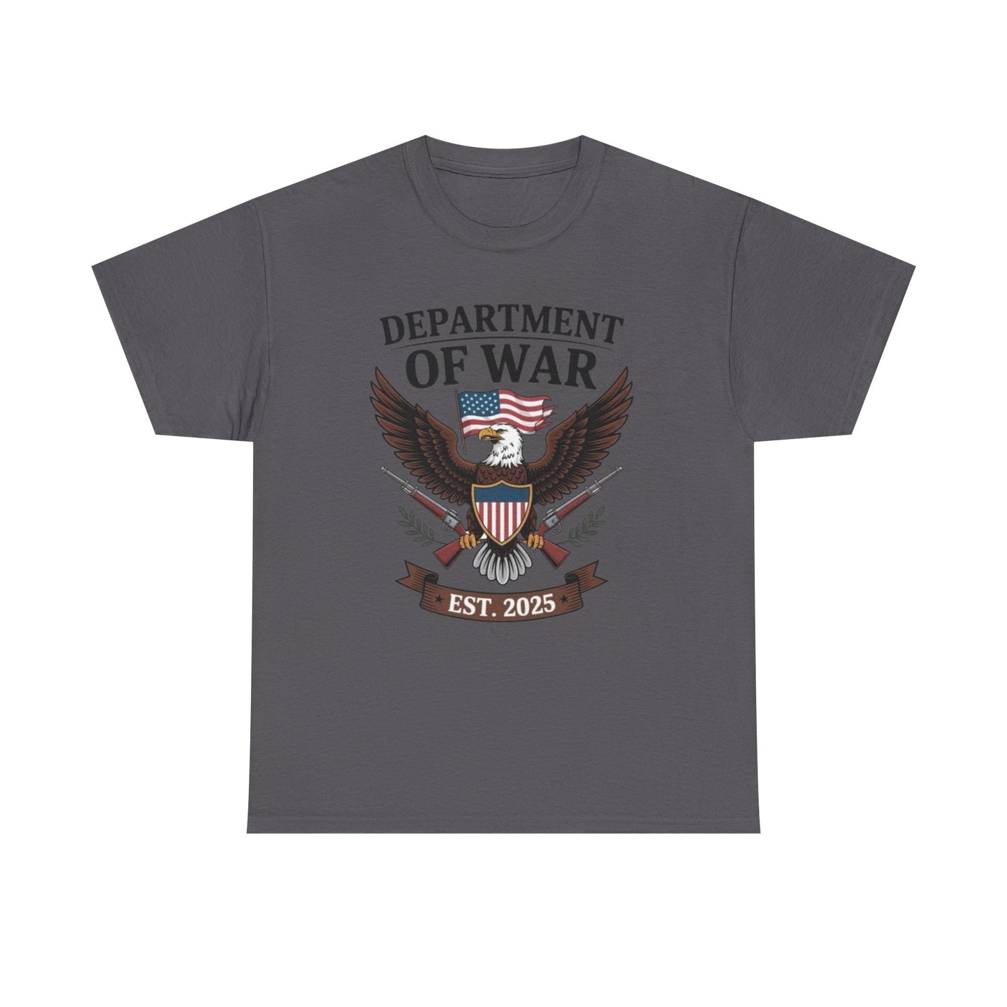 Department Of War Graphic T Shirt NEW ADULT Tee