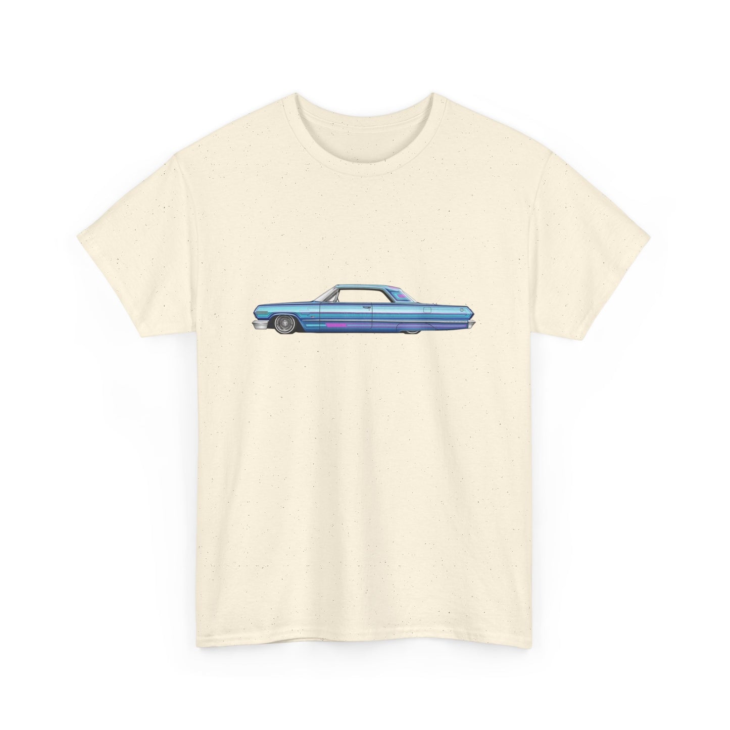 64 Impala Lowrider Cali Graphic T Shirt Unisex Heavy Cotton Tee NEW