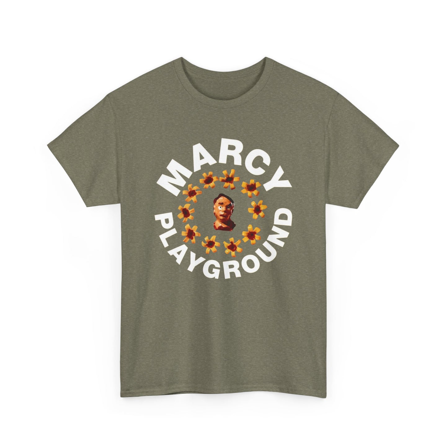 Marcy Playground Graphic T Shirt Unisex Heavy Cotton Tee Gift