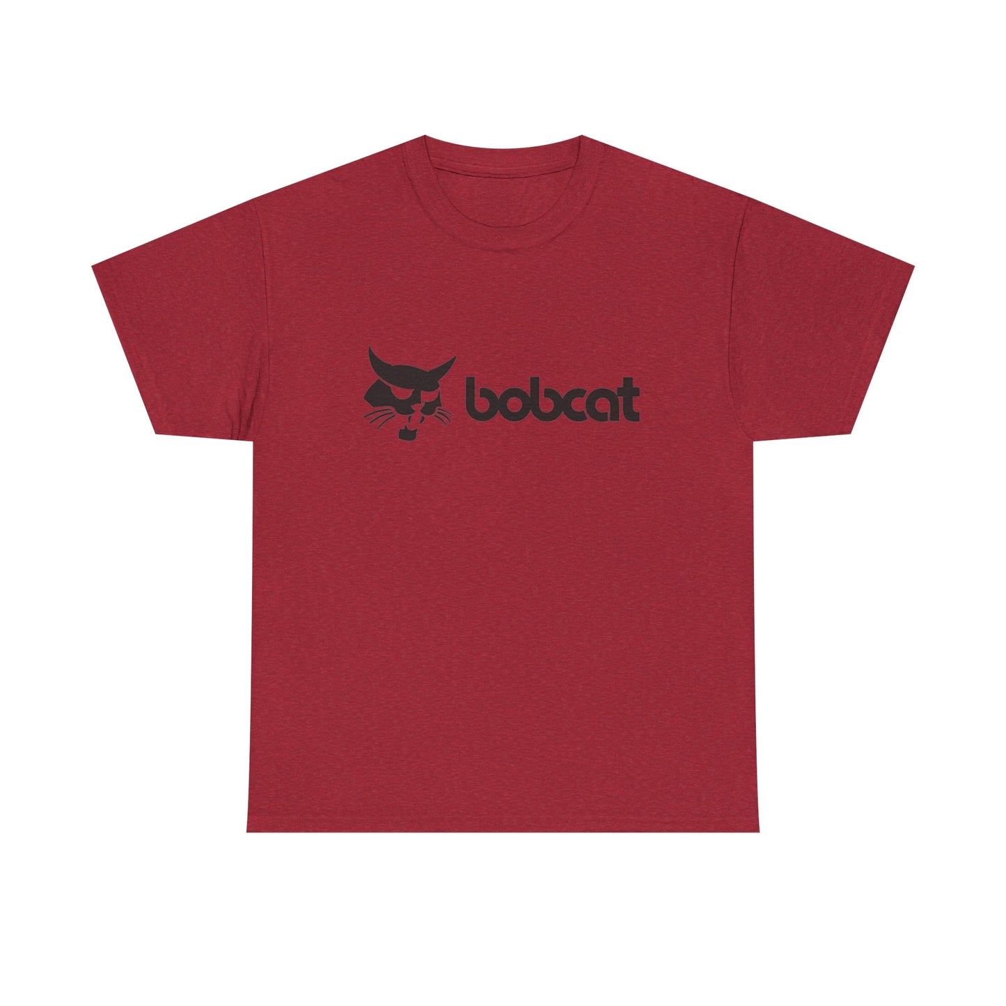 Bobcat Equipment Graphic T Shirt Unisex Heavy Cotton Tee NEW