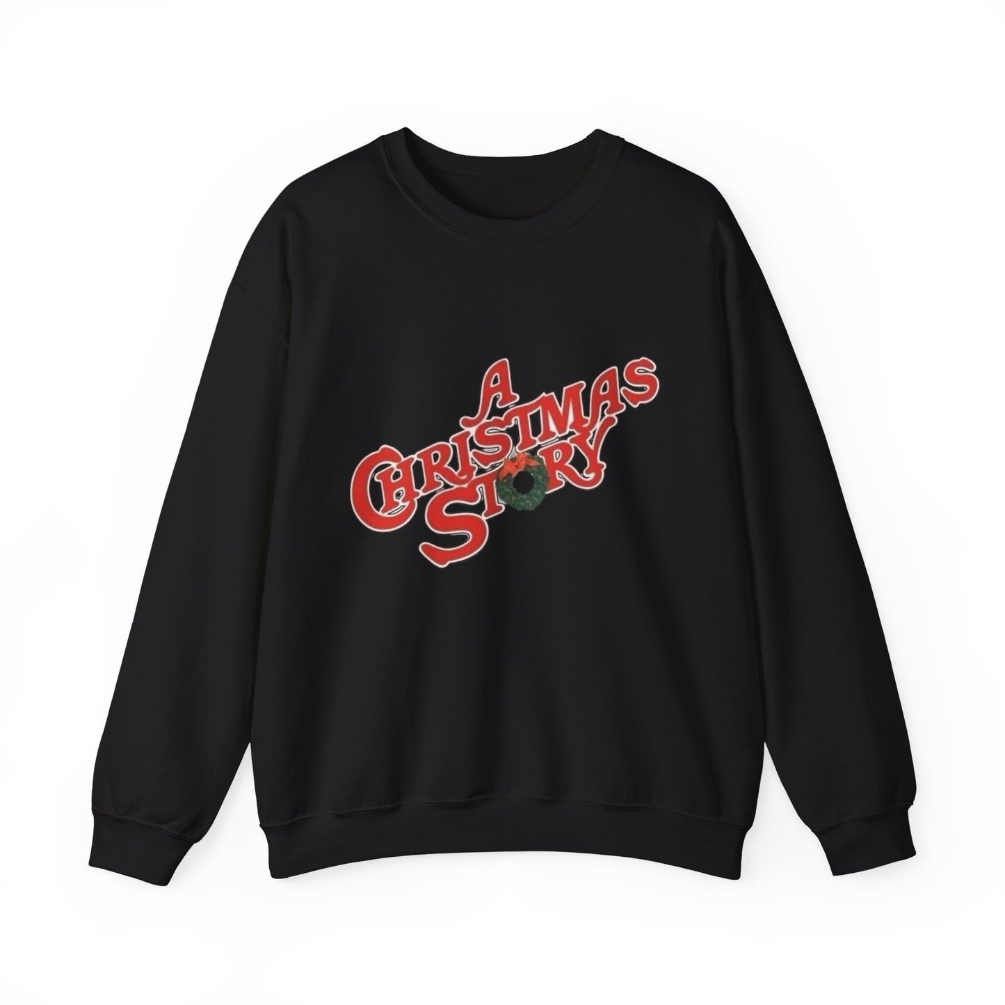 A Christmas Story Vintage Sweater NEW Unisex Heavy Blend™ Crewneck Sweatshirt