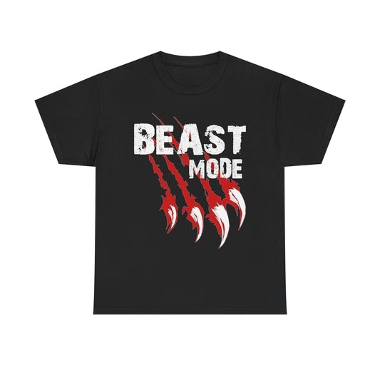 Beast Mode Tee Graphic T Shirt NEW Adult Regular Sizing Tee