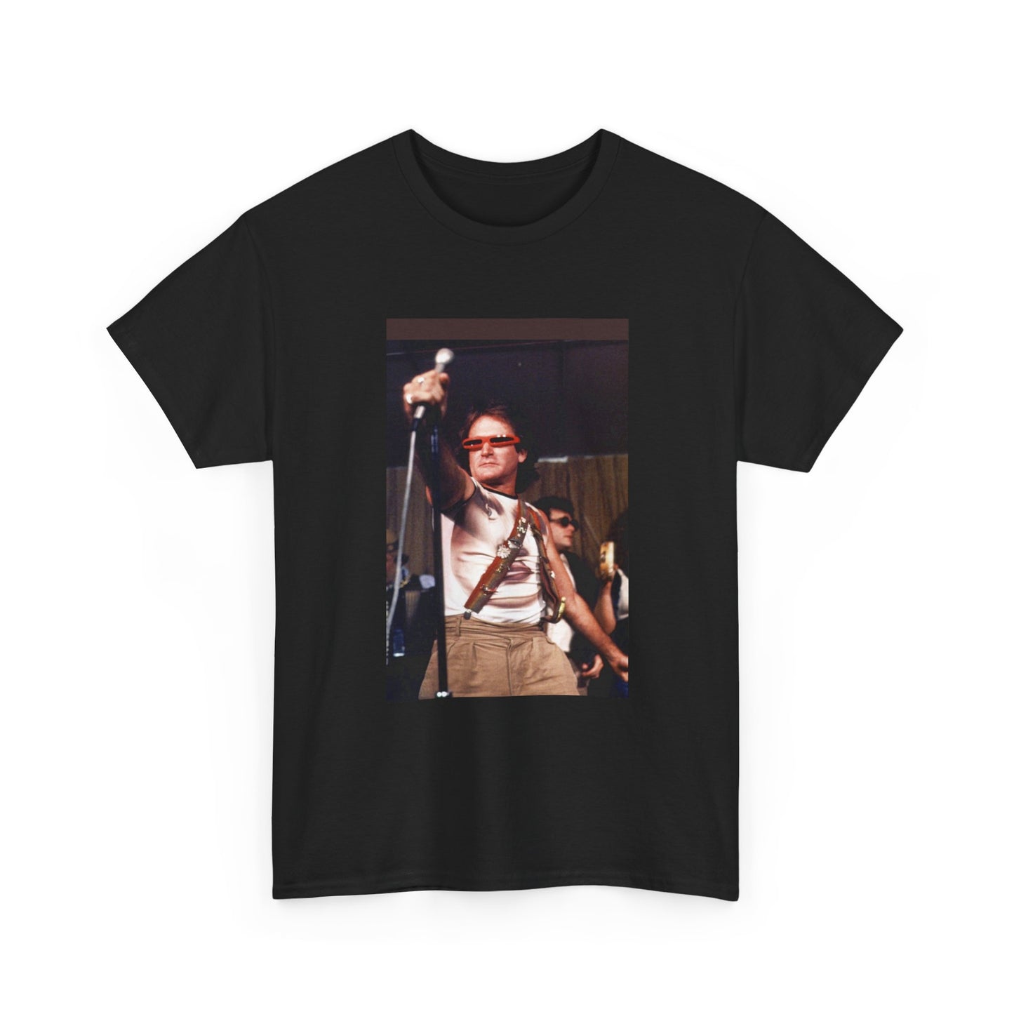 Robin williams T-shirt vintage California comedy store Unisex Heavy Cotton Tee