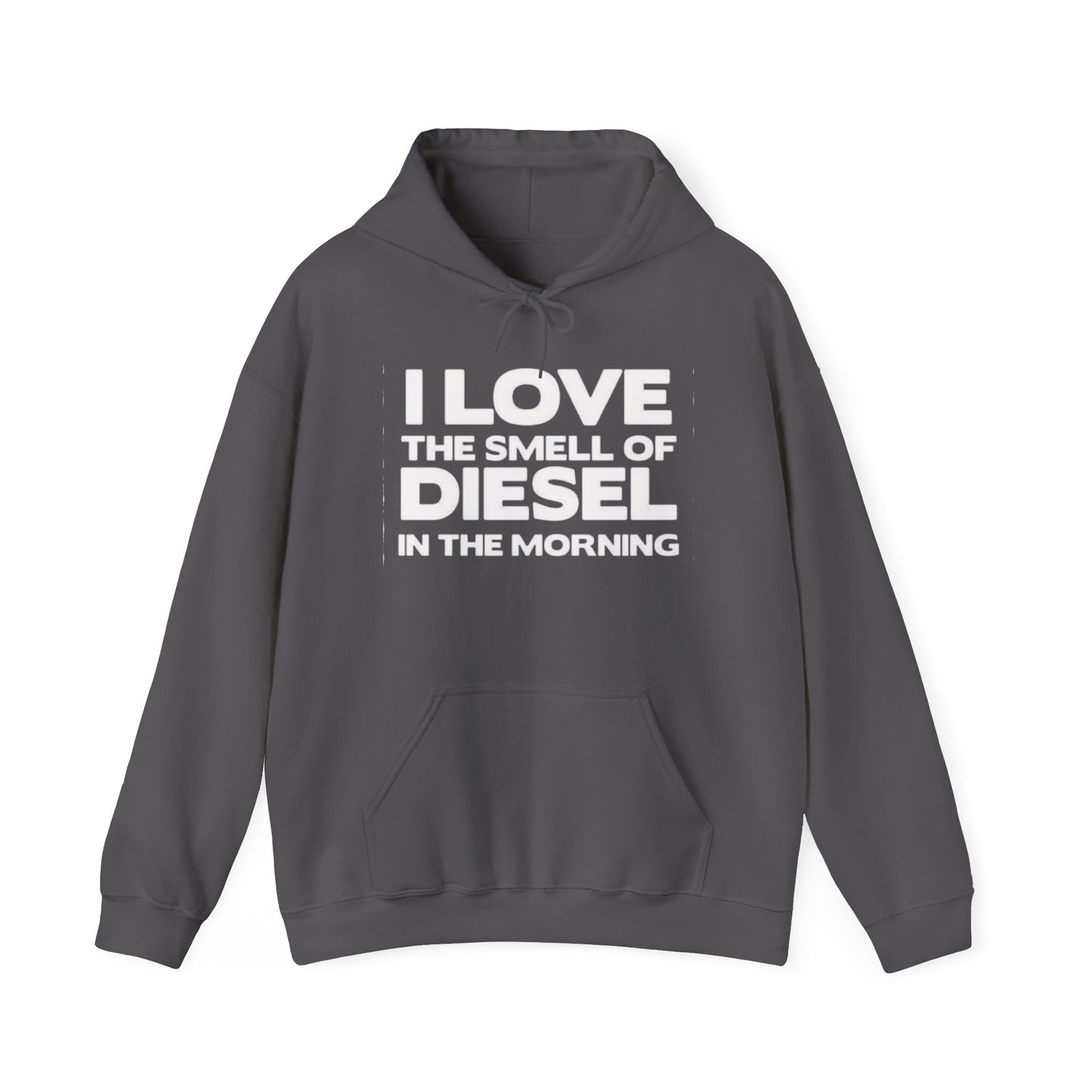 Diesel In The Morning Cummins Duramax Graphic Hoodie Heavy NEW Hooded Sweatshirt