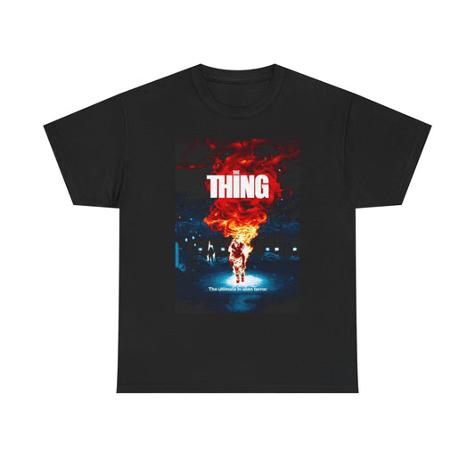 The Thing T Shirt BRAND NEW Apparel Unisex Heavy Cotton Tee Poster