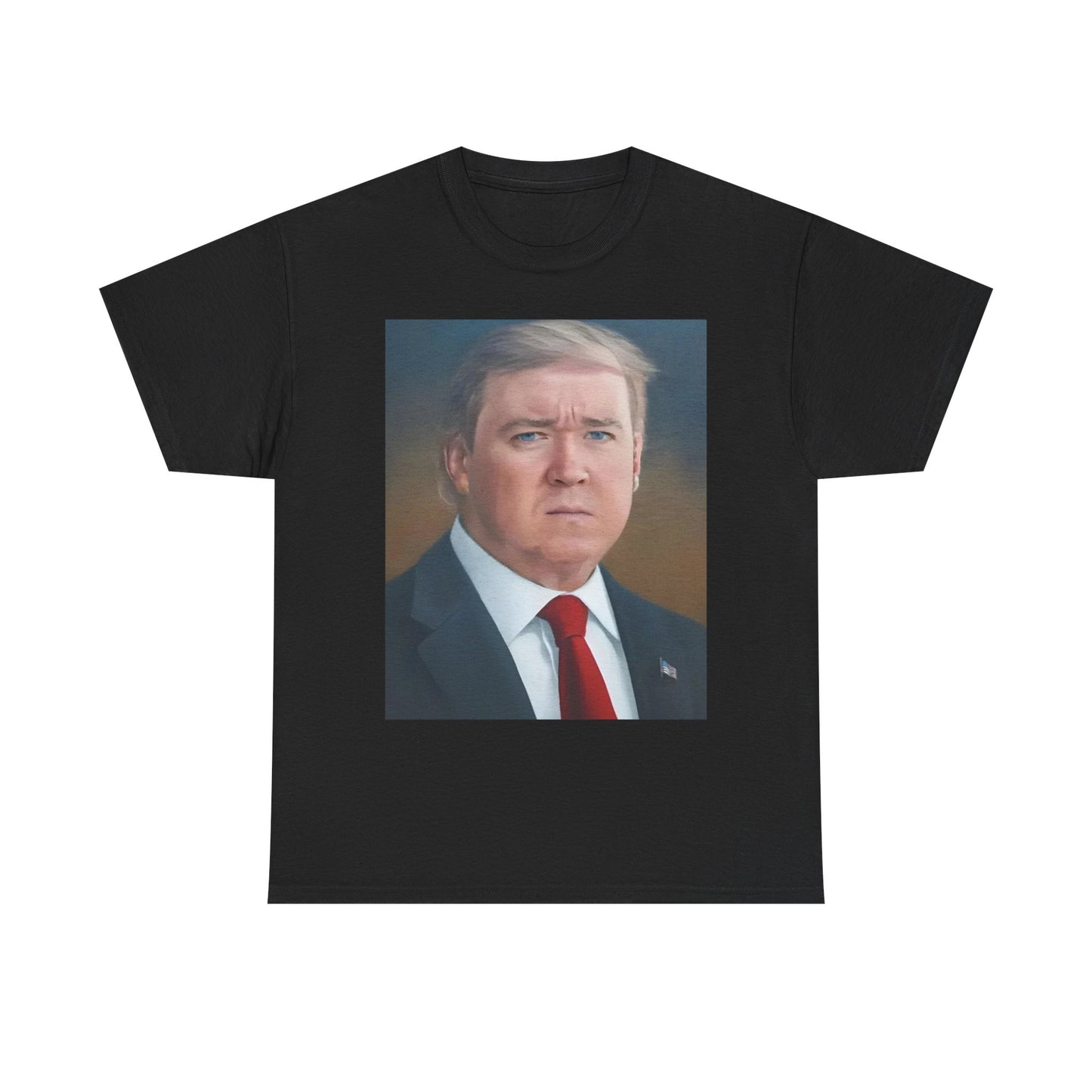 Shane Gillis Graphic T Shirt Funny Trump Photo Unisex Heavy Cotton Tee