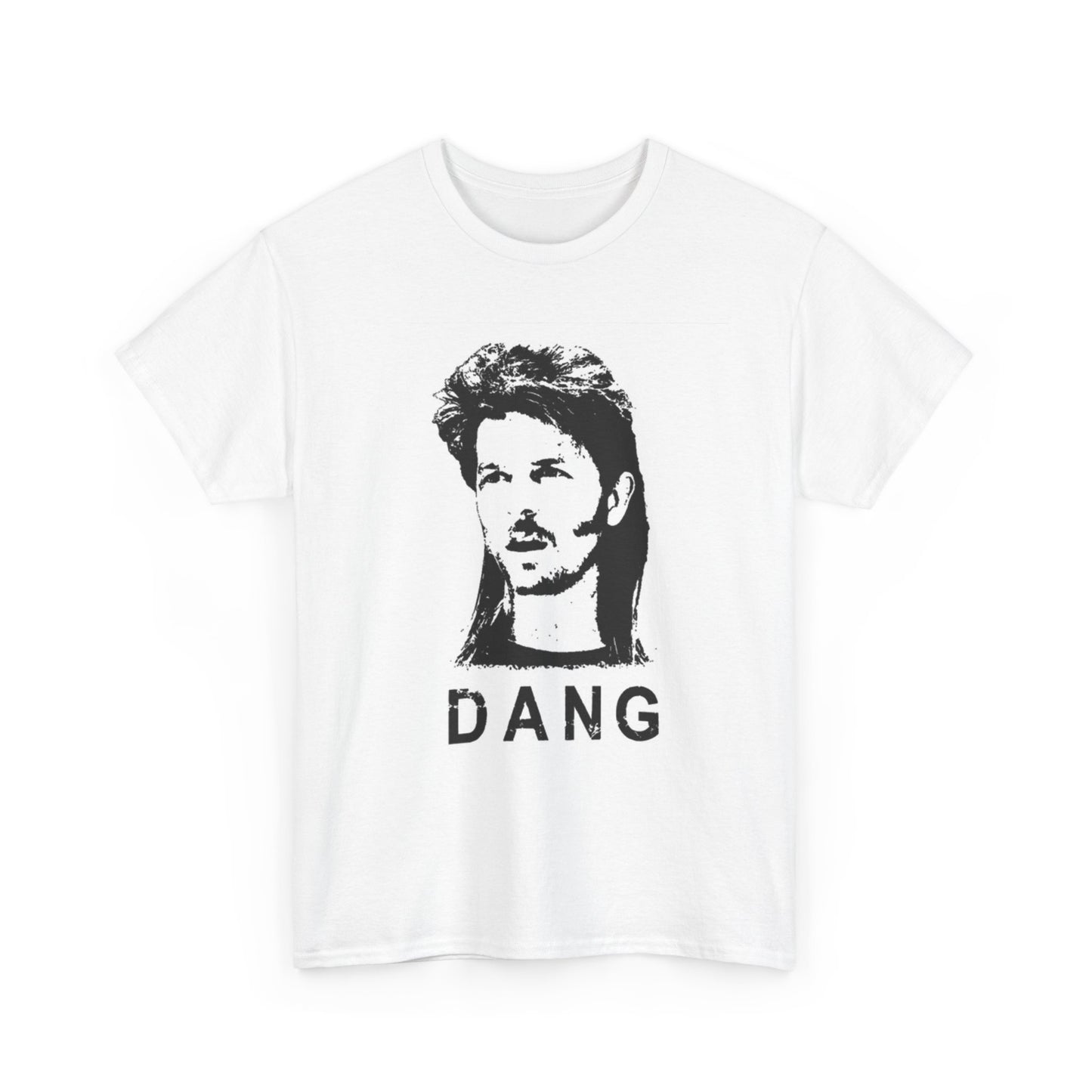 Joe Dirt Dang Graphic T Shirt Funny Movie Poster Unisex Heavy Cotton Tee