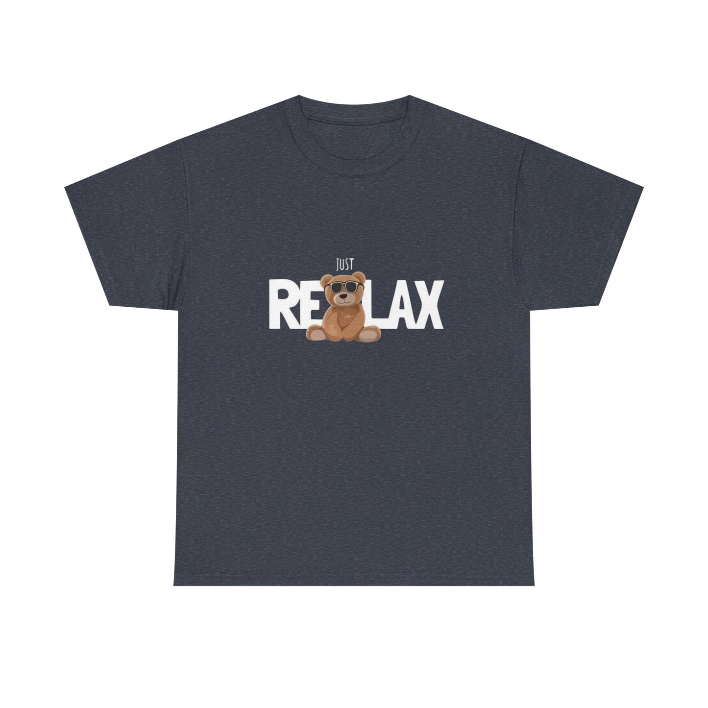 Just Relax Graphic T Shirt Unisex Heavy Cotton Tee