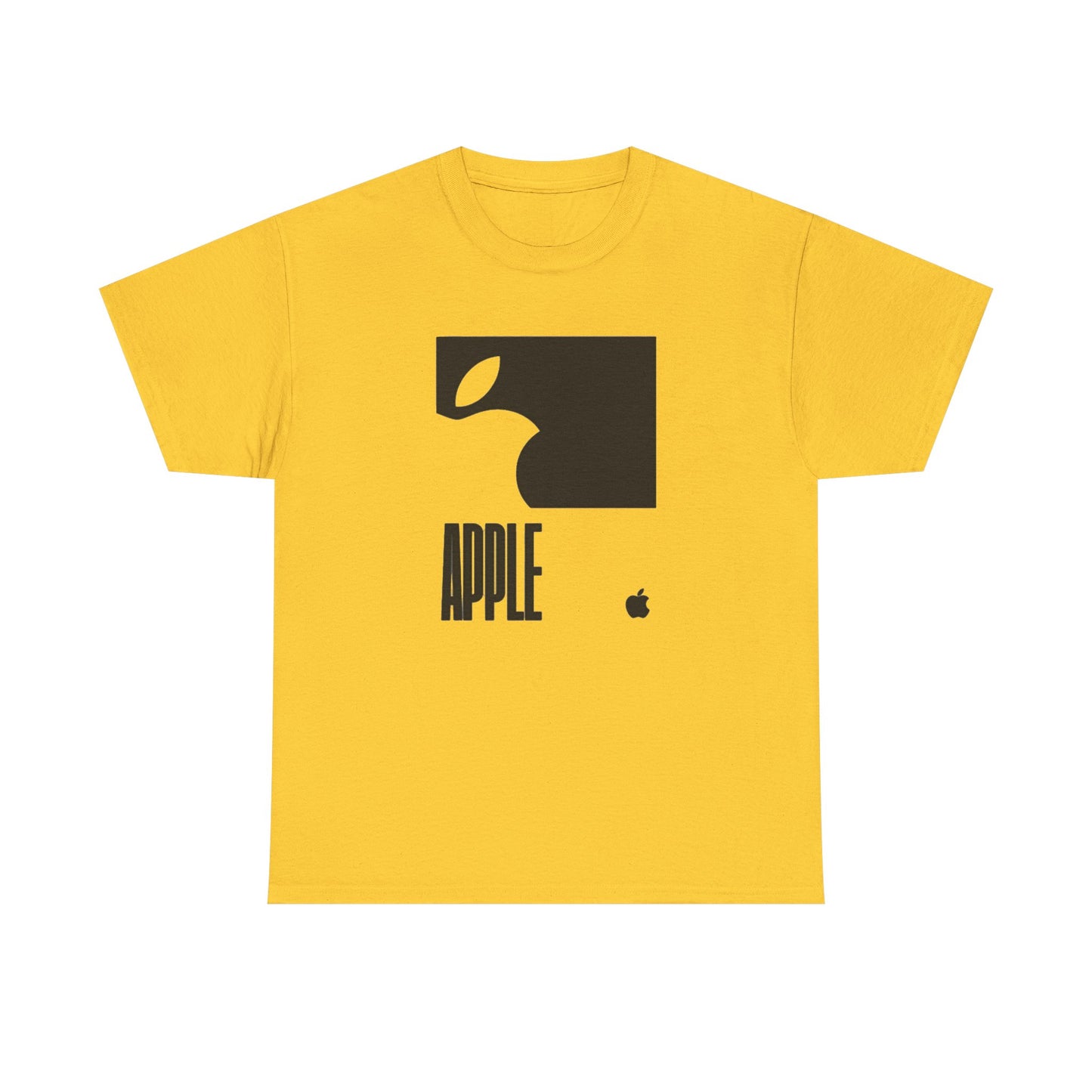 Apple Vintage 90's Retro Graphic T Shirt NEW ADULT Tee Cotton