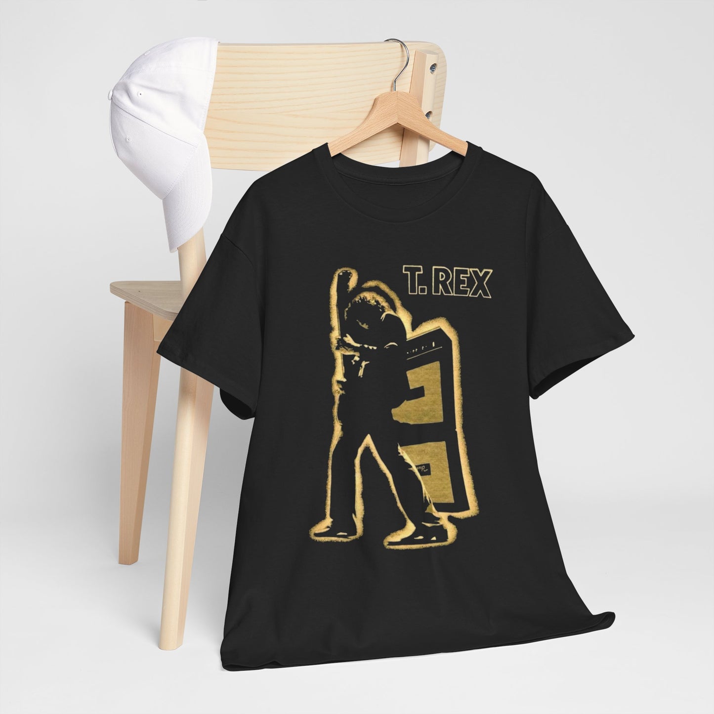 T. REX Vintage 70's Graphic T Shirt NEW ADULT Unisex Heavy Cotton Tee
