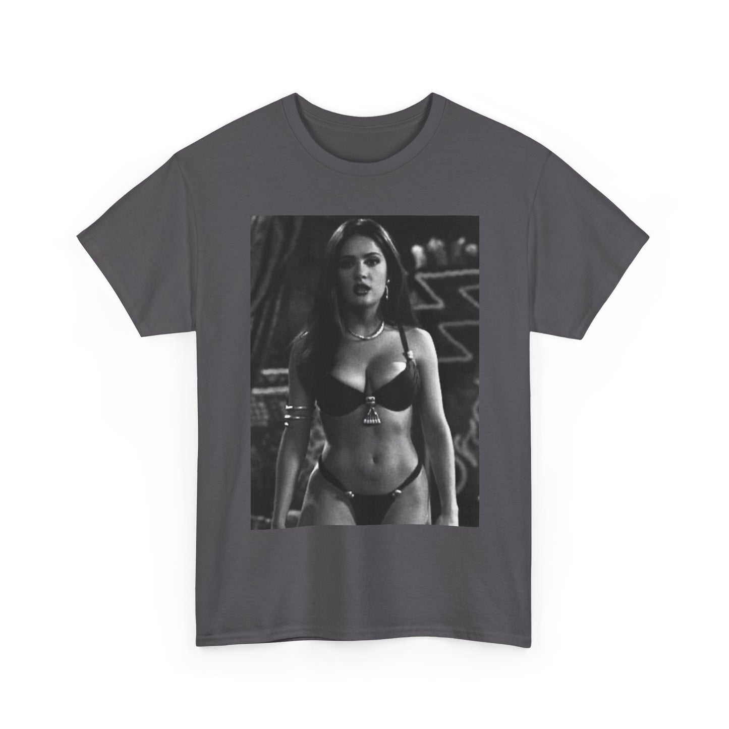 Salma Hayek T-shirt 90s dusk till dawn vintage kill Tony Unisex Heavy Cotton Tee
