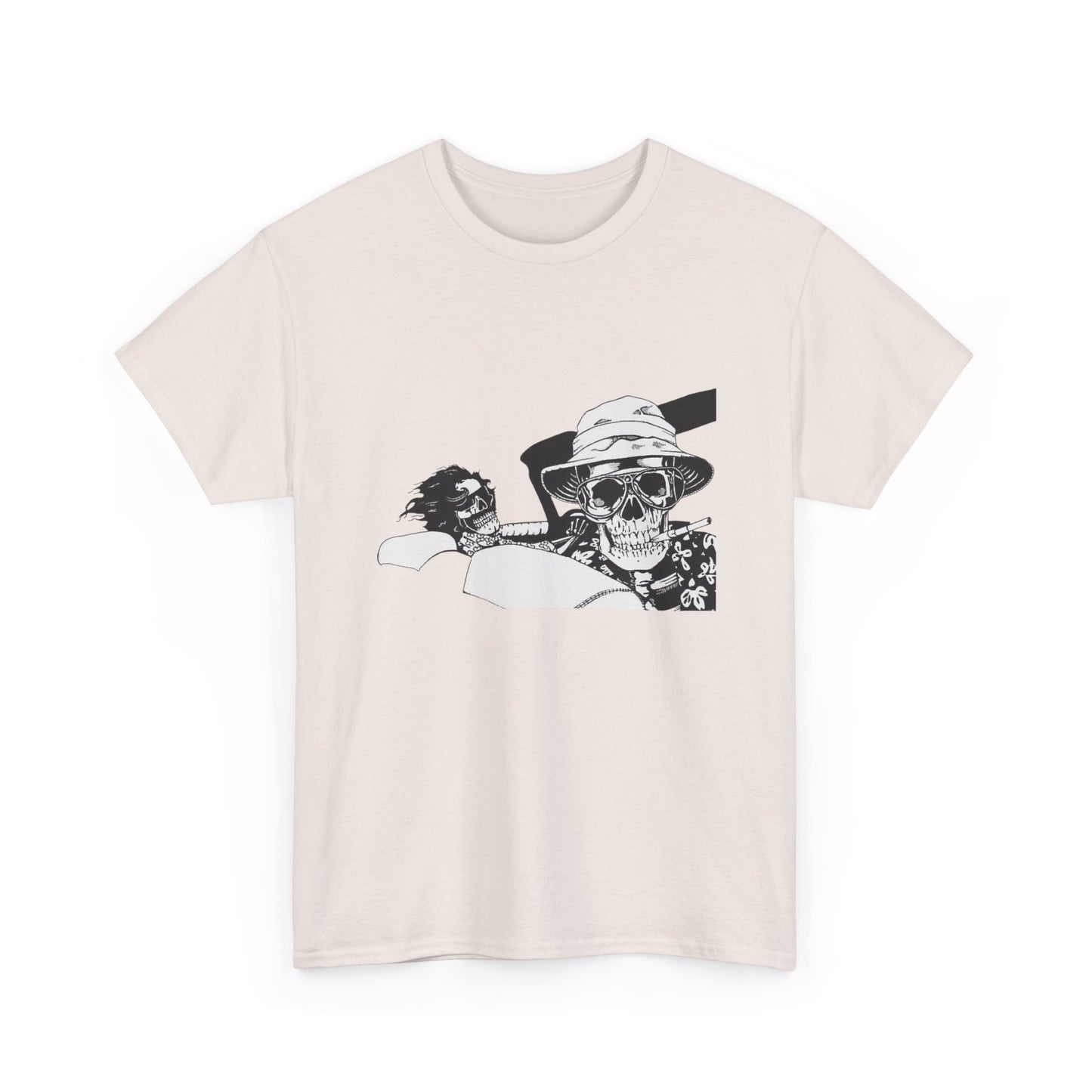 Fear And Loathing Vintage Hunter T Shirt Unisex Heavy Cotton Tee