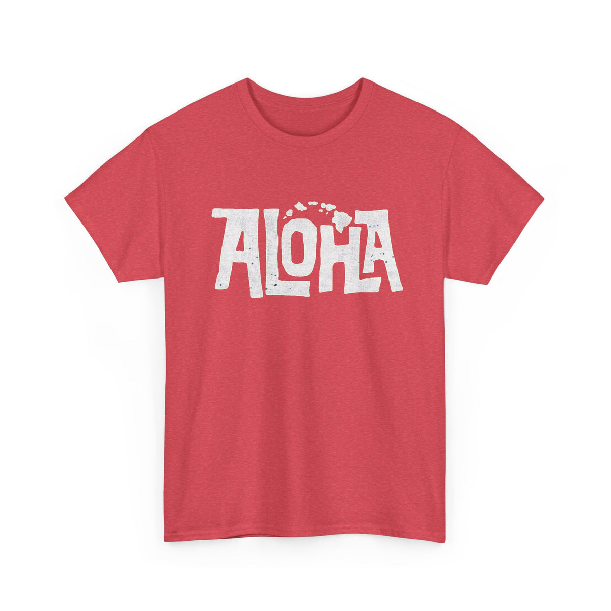 Aloha Tropical Graphic T Shirt Men's NEW Classic Travel Heavy Cotton Tee