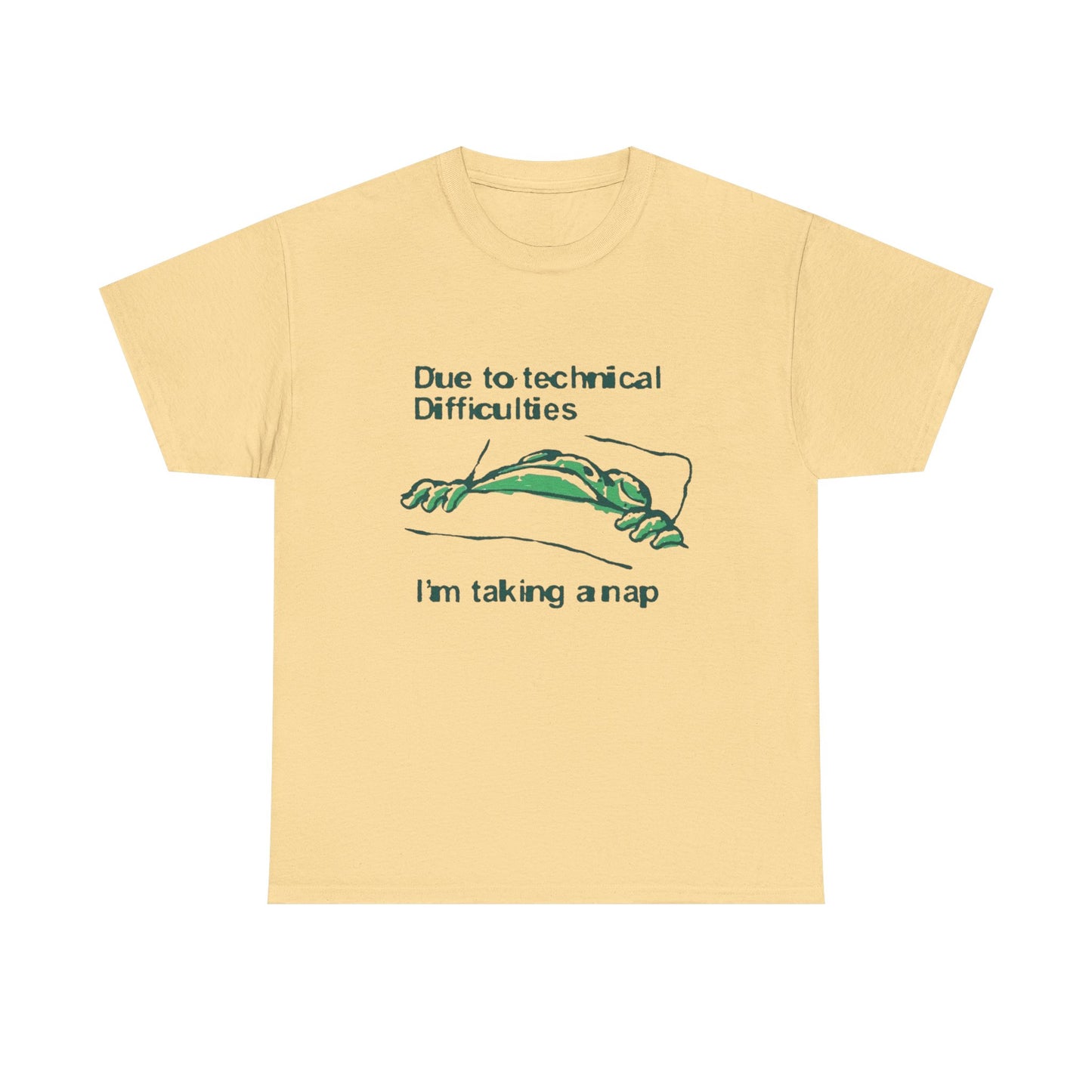 I'm Taking A Nap Hilarious Graphic T Shirt ADULT NEW Heavy Cotton Tee
