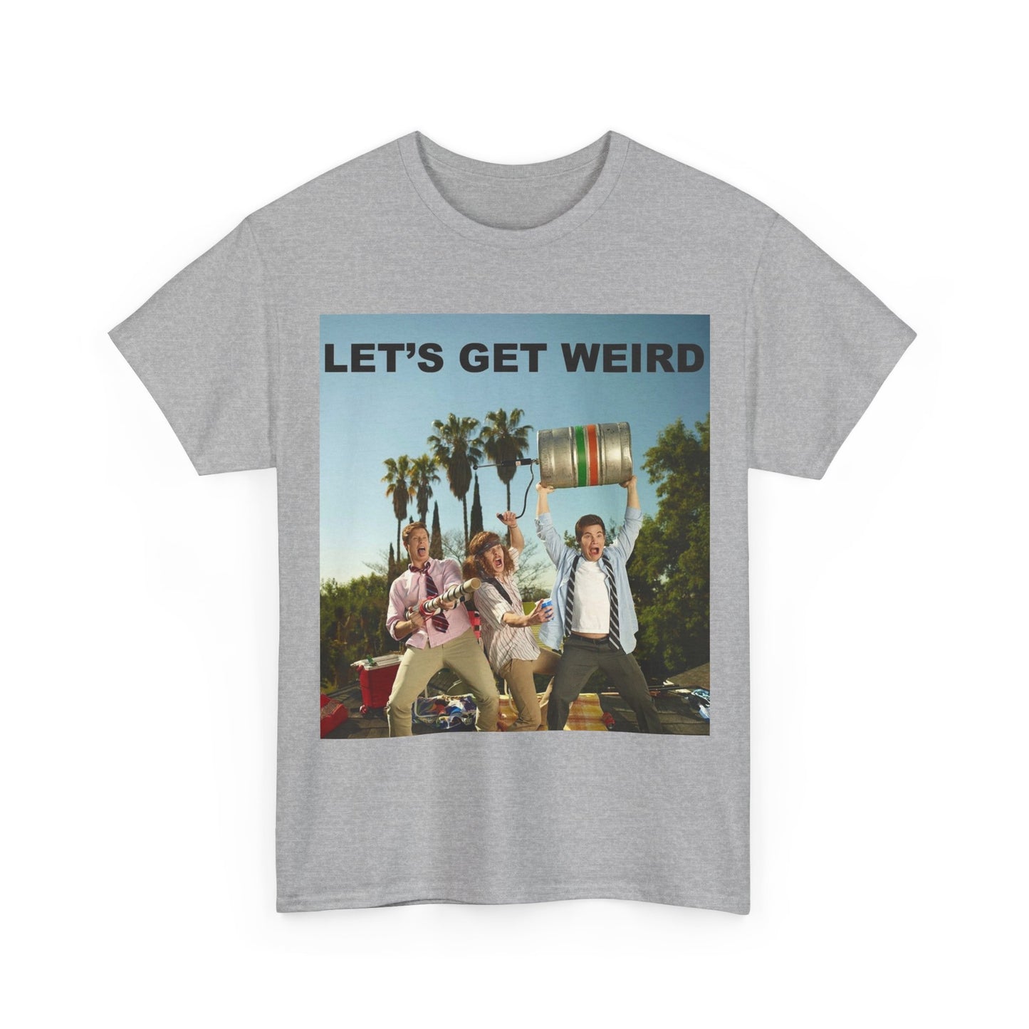 Workaholics T Shirt Funny Comedy Central Gift Vintage Show Unisex Heavy Cotton 3