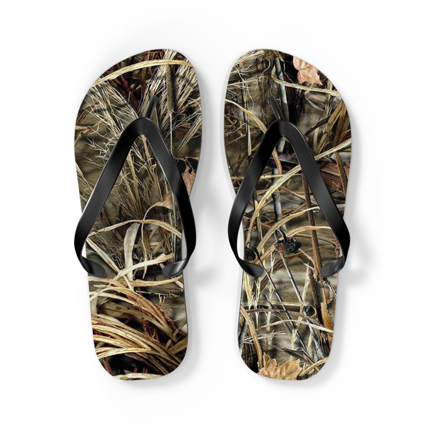 Waves And Sun Sandals Camo Outdoors Summer Flip Flops Slides BRAND NEW