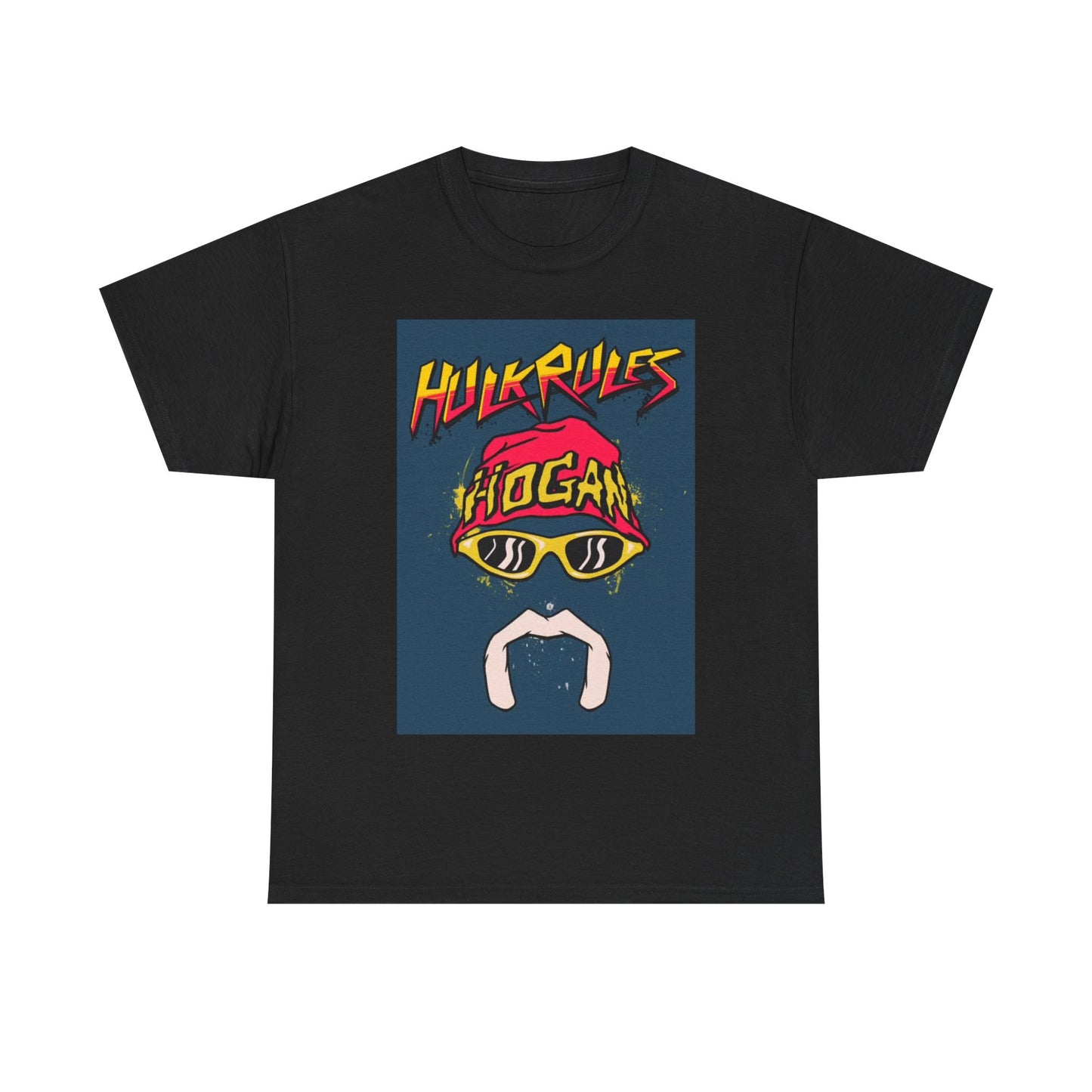 Wrestling Tshirt Vintage Hulk WWE Tampa Florida retro Unisex Heavy Cotton Tee