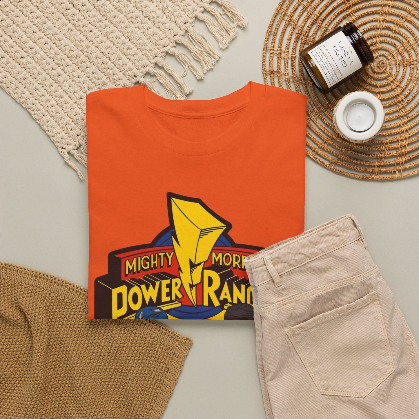Power Rangers Graphic T Shirt